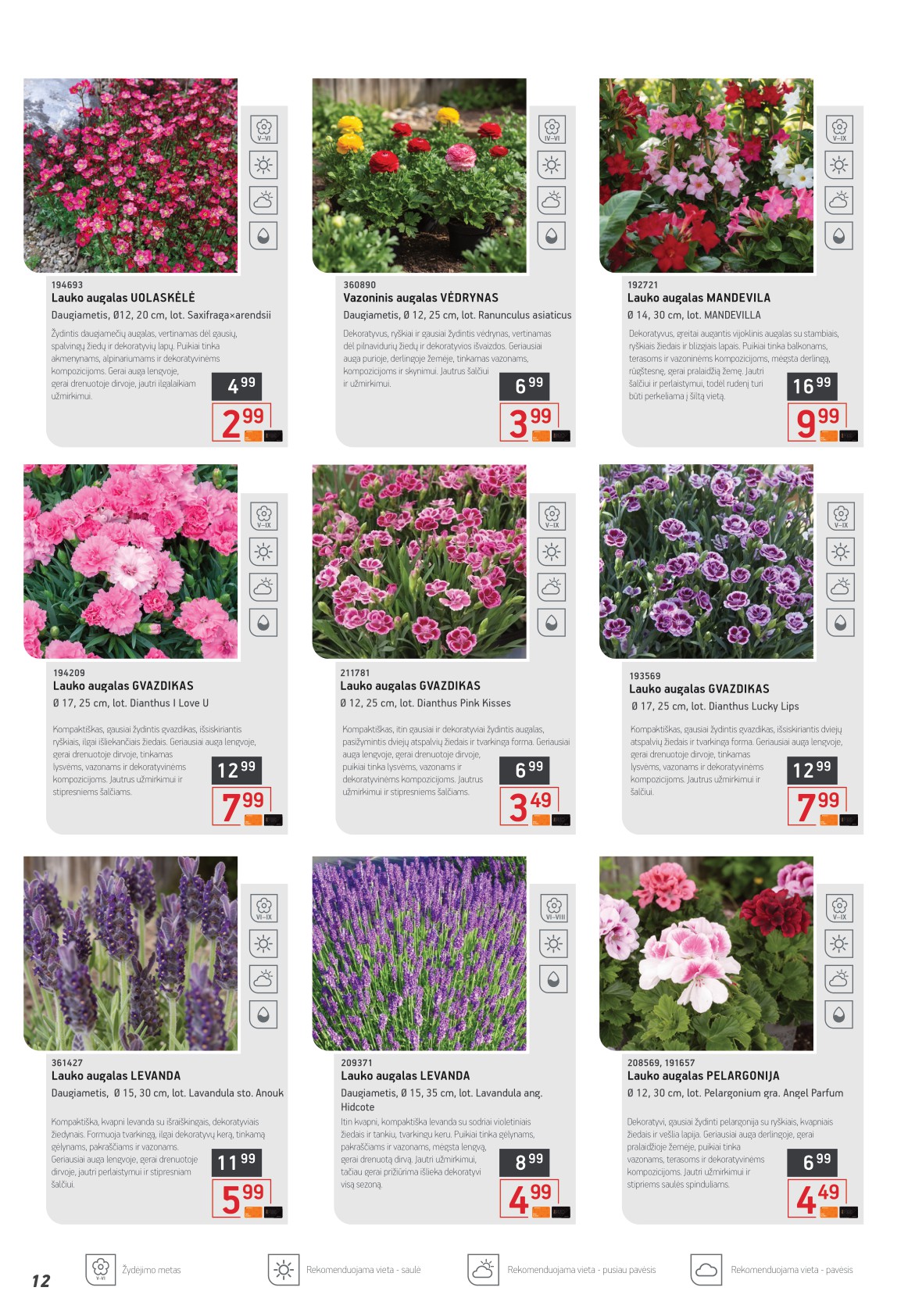 ERMITAŽAS Pavasario katalogas 2026 galioja 2026.04.01 iki 2026.05.03