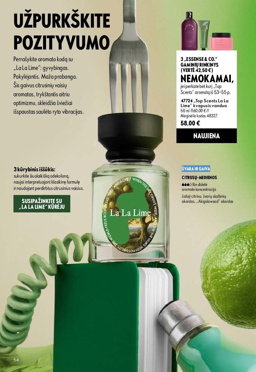 ORIFLAME  katalogas galioja 2026.08.26 - 2026.09.15