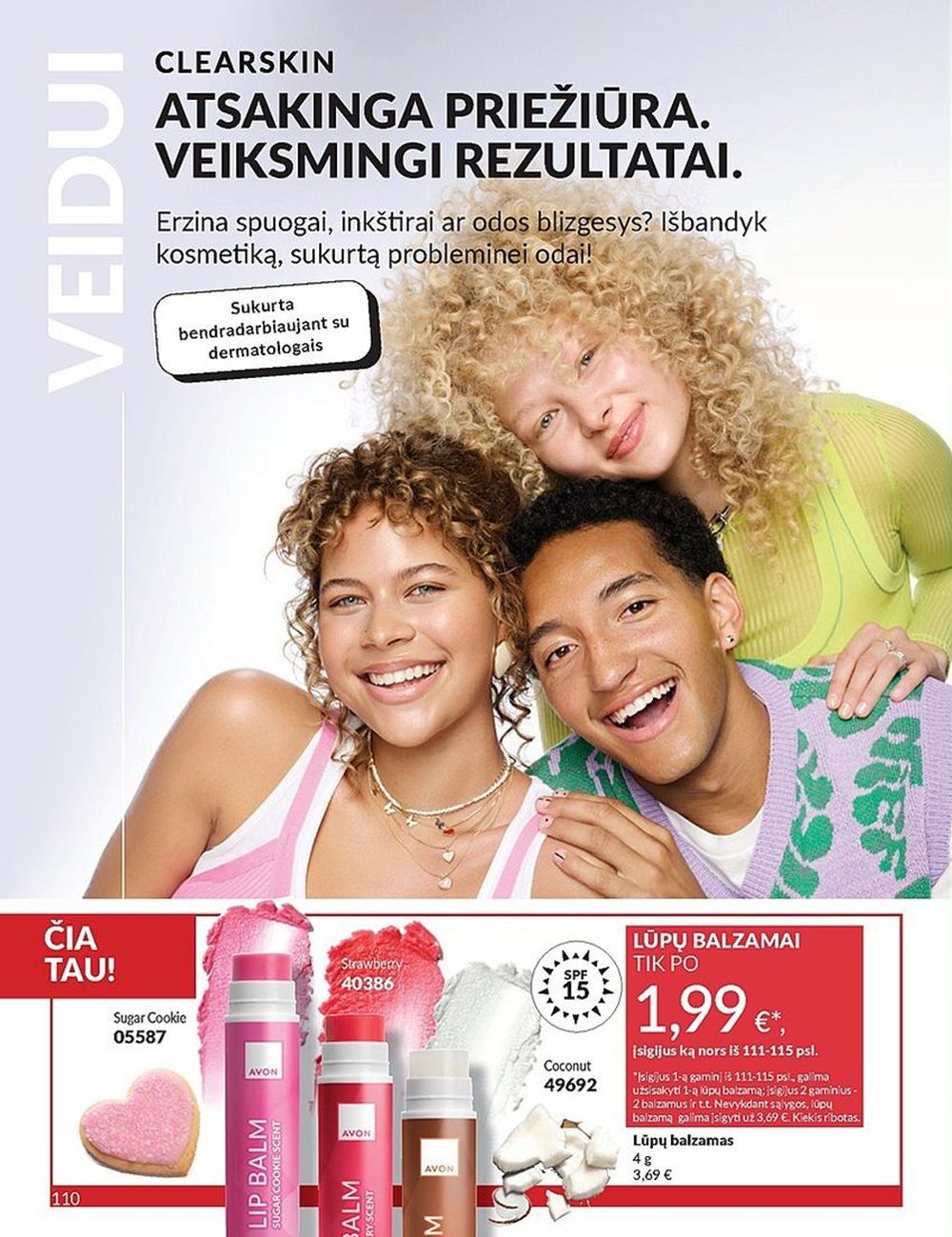 AVON katalogas galioja 2025.05.01 - 2025.05.31