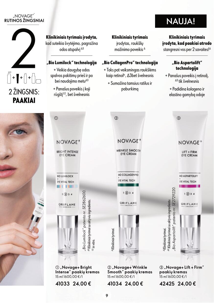 ORIFLAME katalogas galioja 2023.03.15 - 2023.04.04