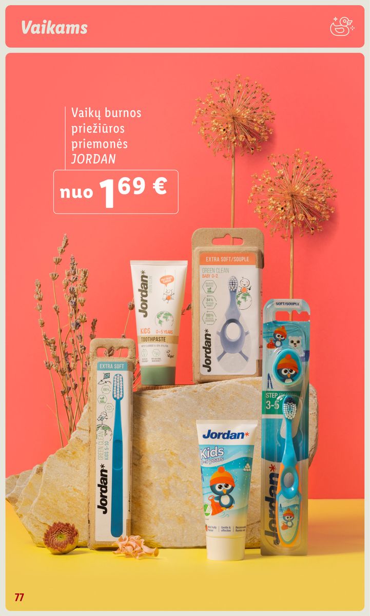 LIDL prekių katalogas "Grožio festivalis" galioja nuo 2023.10.05