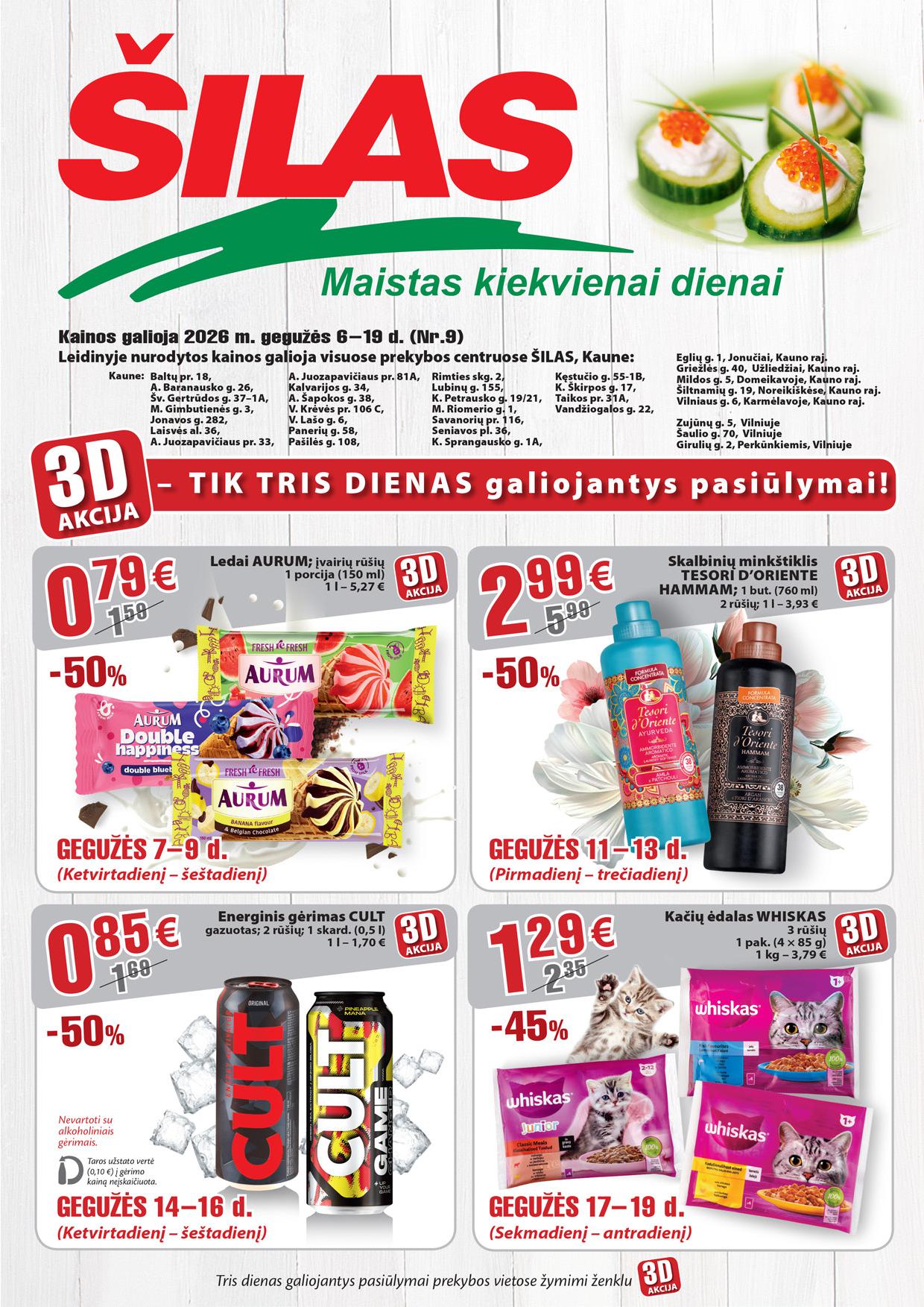 Naujas ŠILAS leidinys Nr.9 nuo 2026.05.06 iki 2026.05.19
