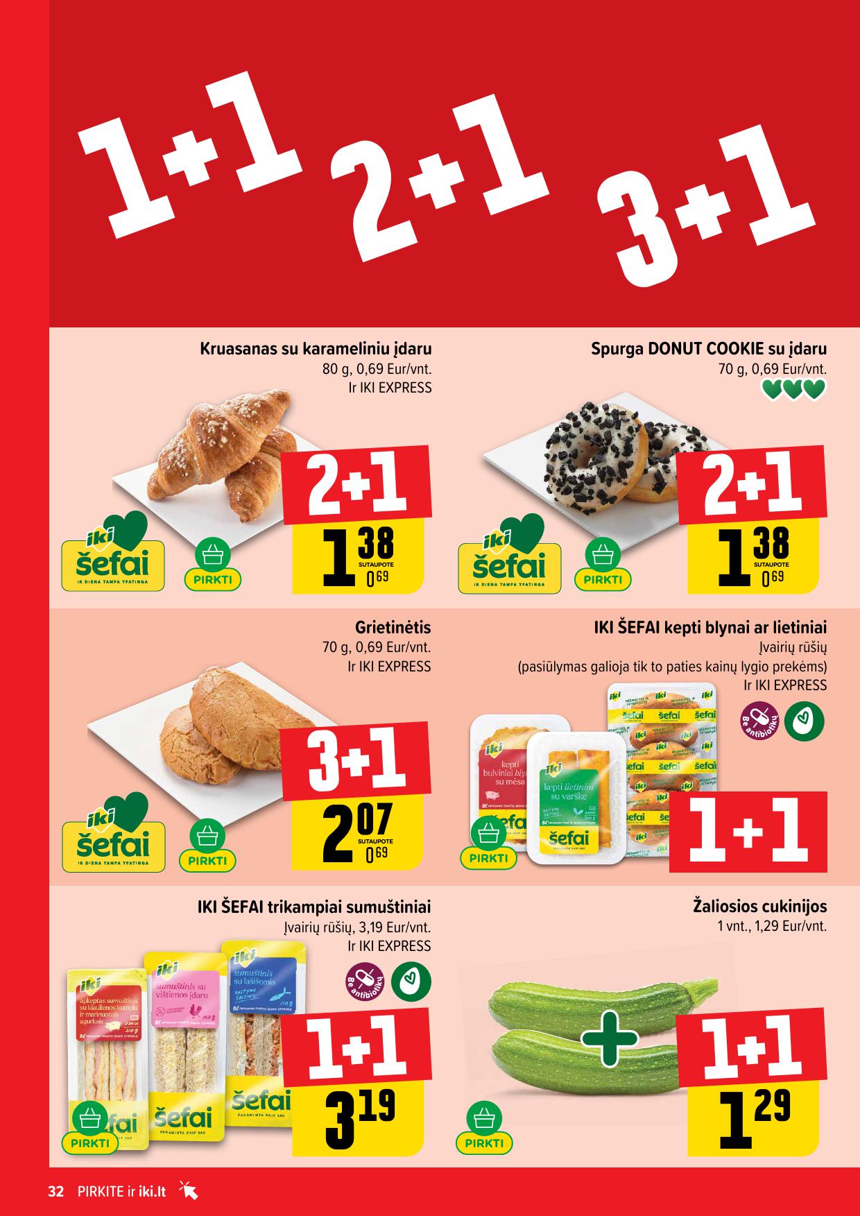 IKI SAVAITĖLĖ akcijų ir nuolaidų leidinys Nr.27 2026.06.29 - 2026.07.05
