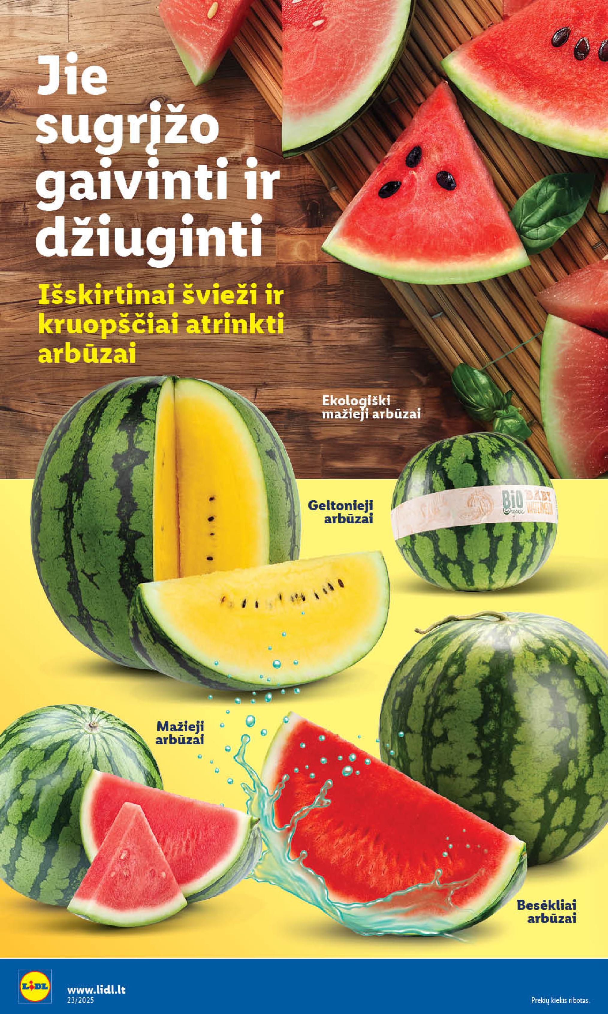 Naujausias LIDL kaininis katalogas 2025.06.02 - 2025.06.08