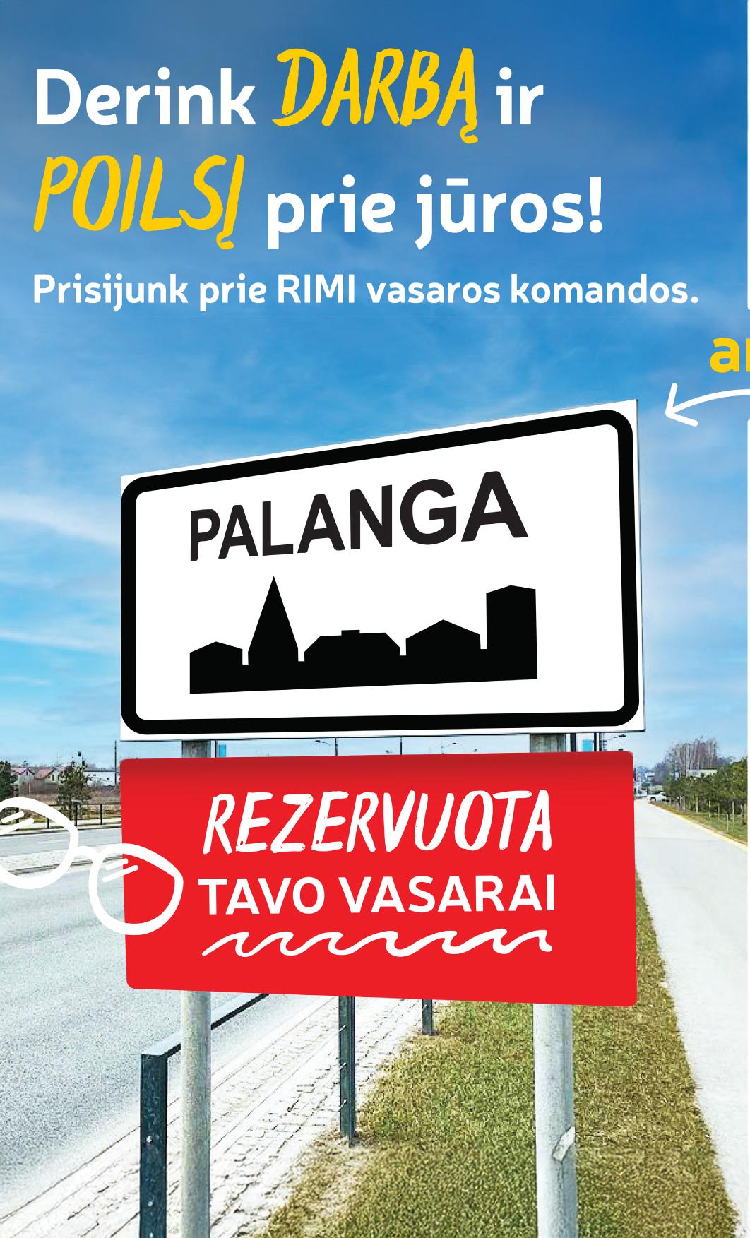 RIMI akcijų ir nuoalidų leidinys Nr.17 nuo 2025.04.22 iki 2025.04.28