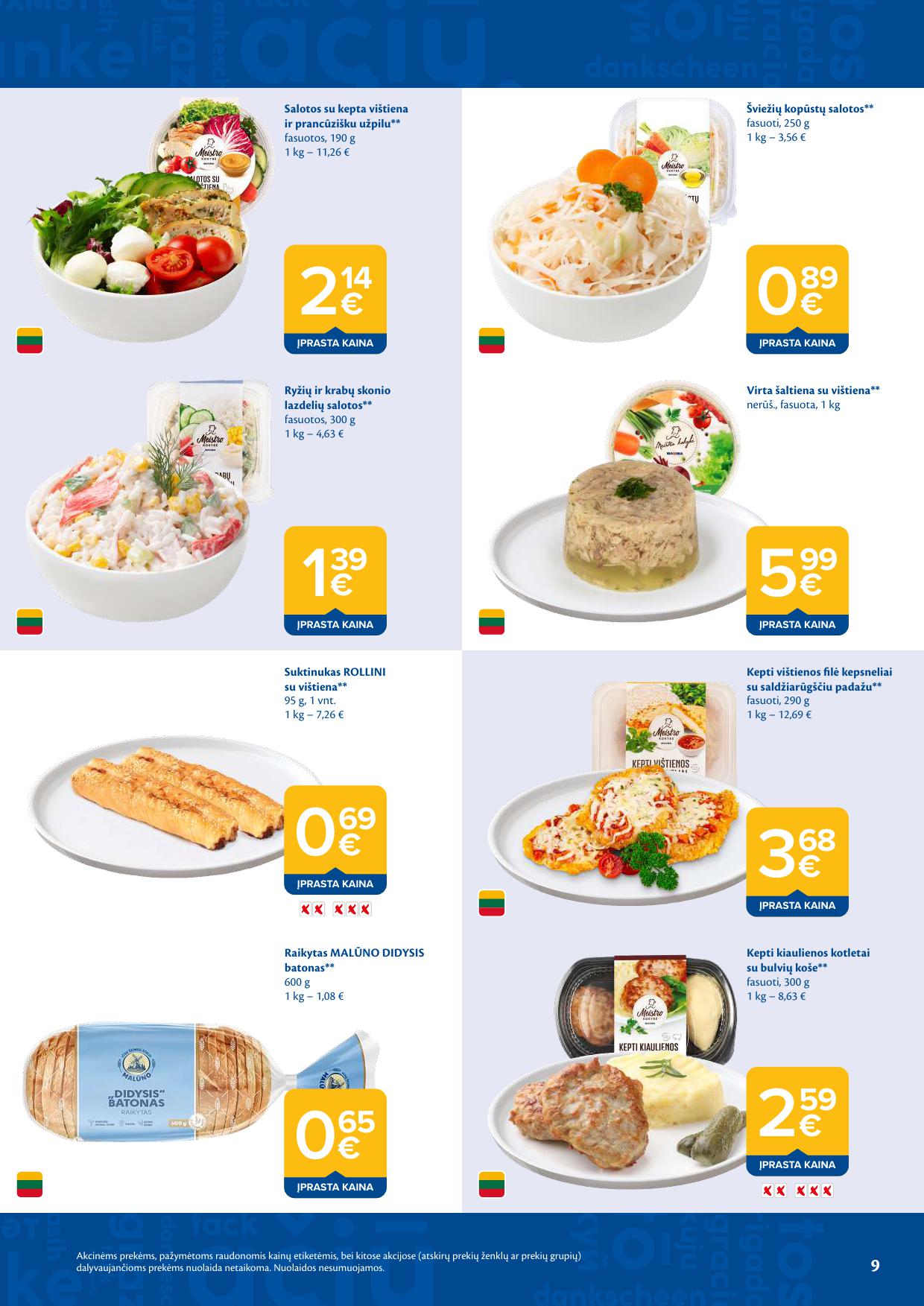 Naujausias MAXIMA kaininis katalogas 2026.04.28 - 2026.05.04