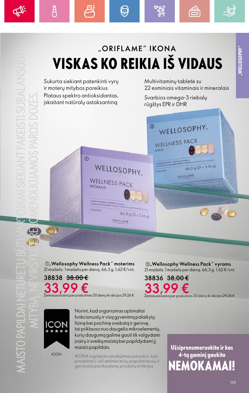 ORIFLAME katalogas galioja 2025.06.01 - 2025.06.21