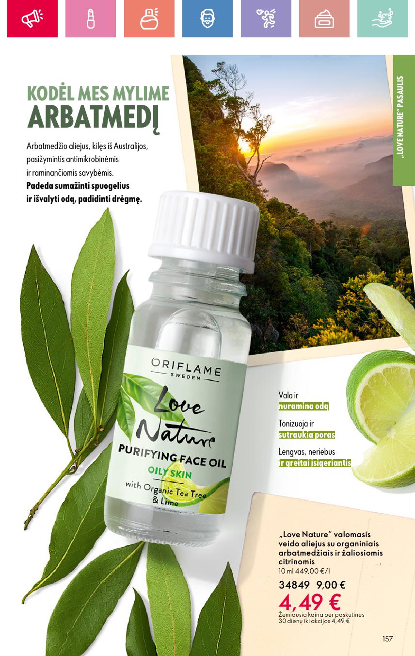 Naujas ORIFLAME katalogas galioja 2025.04.30 - 2025.05.10