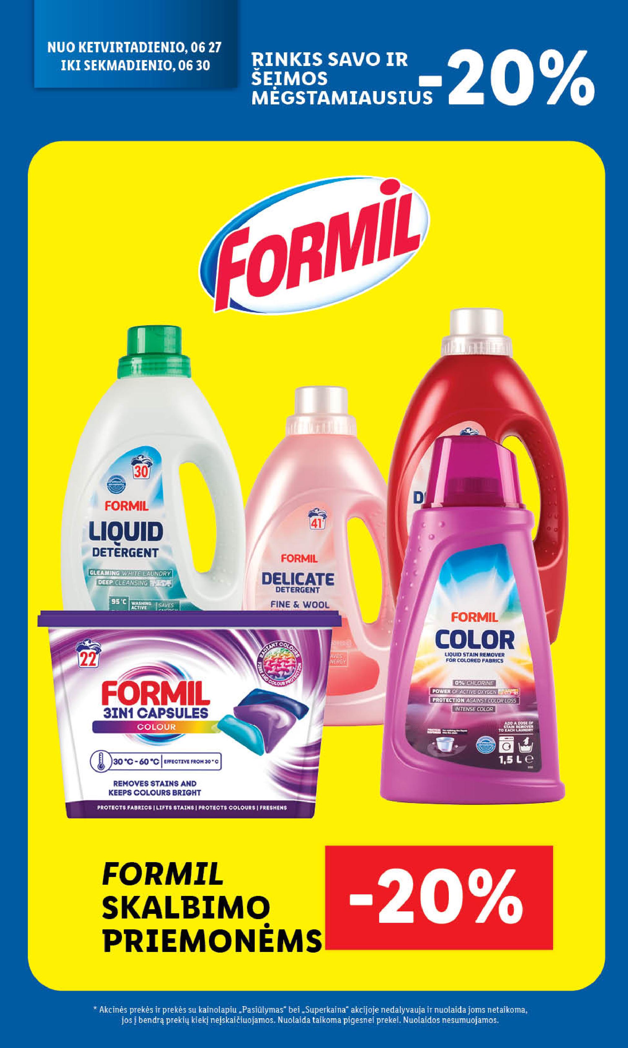 Naujausias LIDL kaininis katalogas 2024.06.24 - 2024.06.30