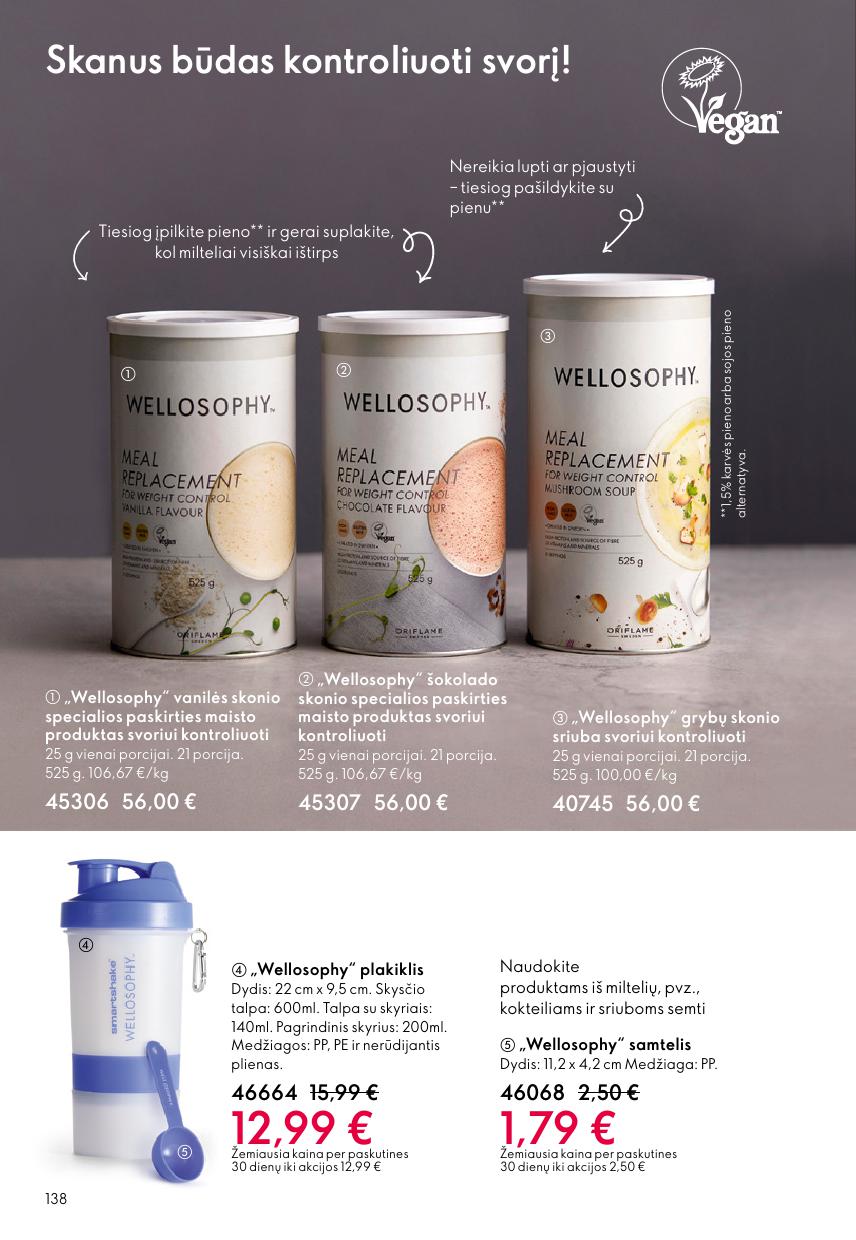 Naujas ORIFLAME katalogas galioja 2026.02.18 - 2026.03.10