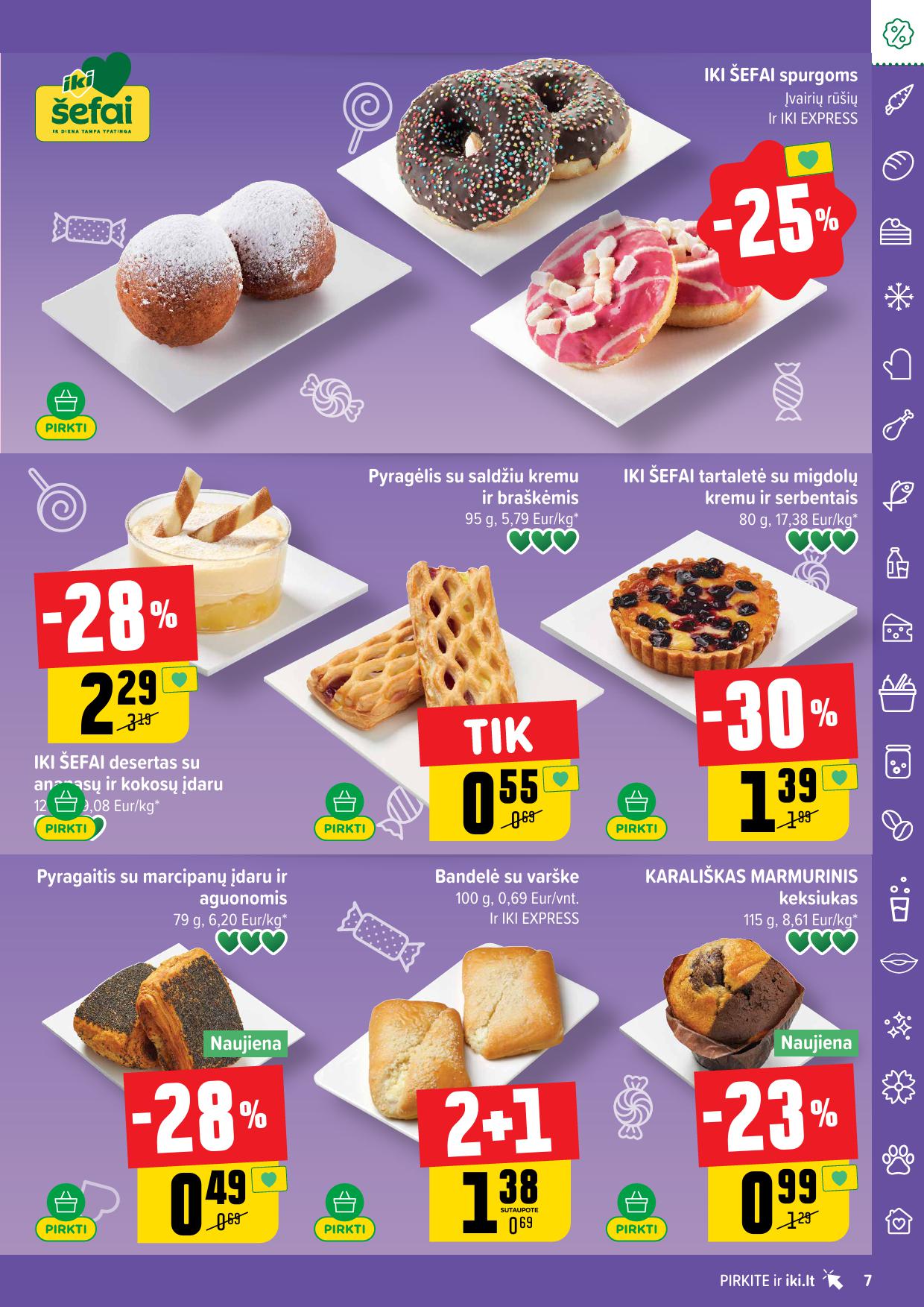 Naujausias IKI kaininis katalogas 2026.02.09 - 2026.02.15