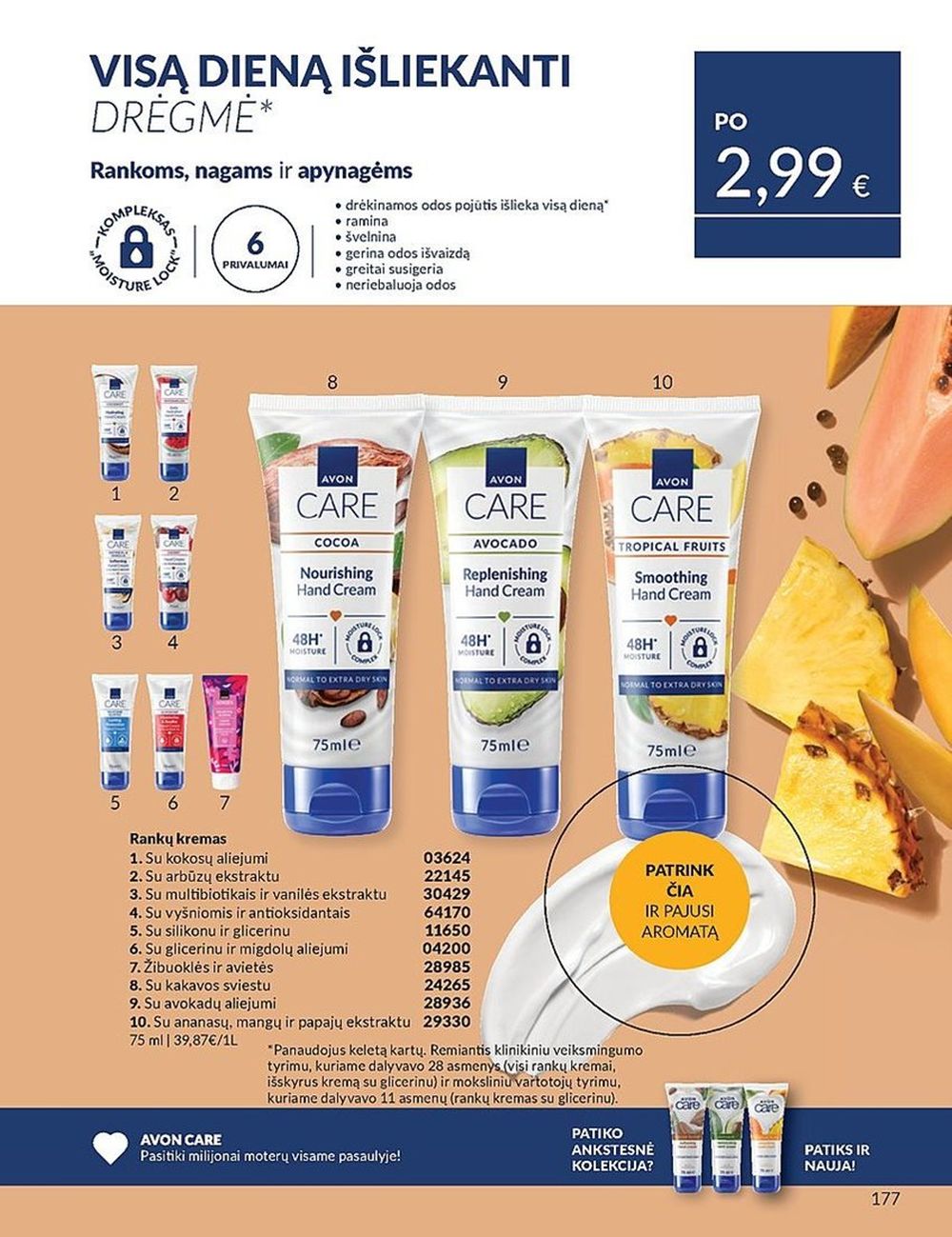 Naujas AVON katalogas galioja 2025.05.01 - 2025.05.31