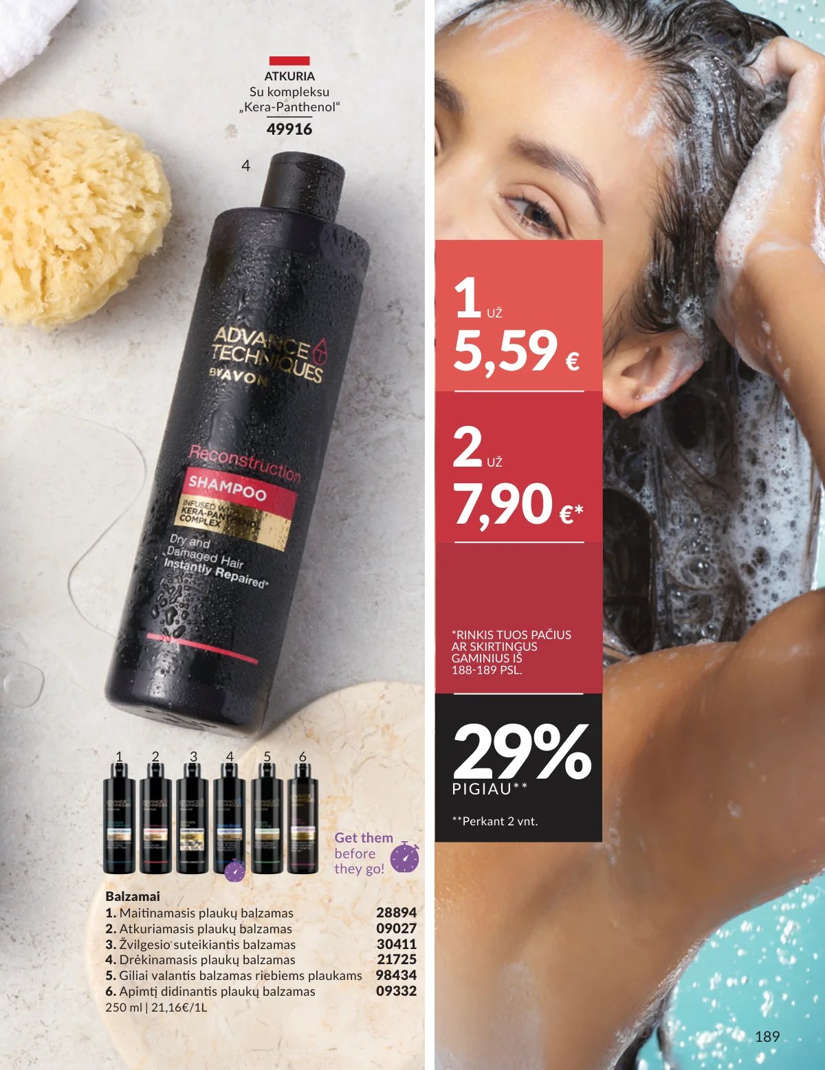 Naujas AVON katalogas galioja 2026.02.01 - 2026.02.28