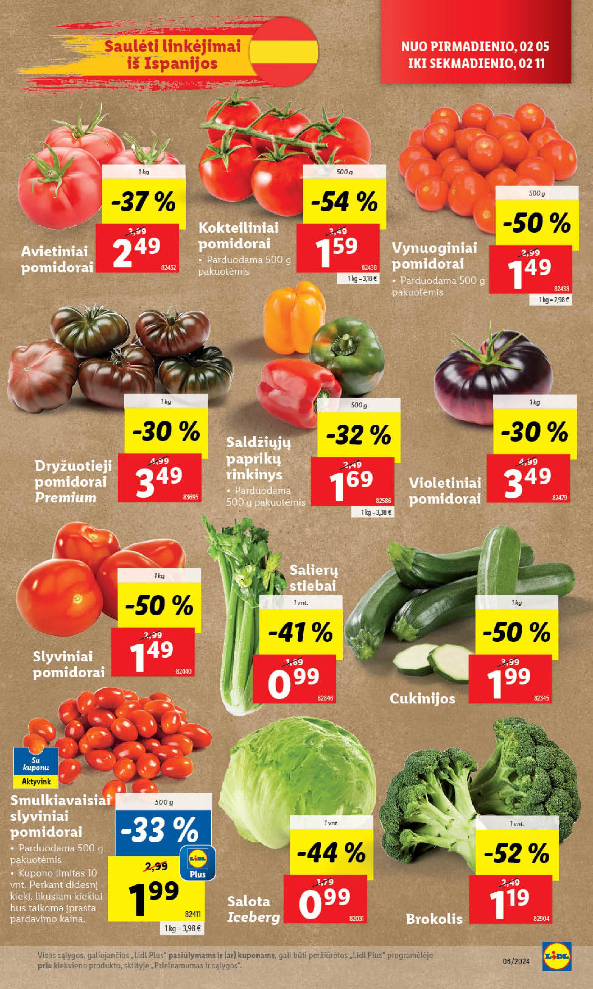 Naujausias LIDL kaininis katalogas 2024.02.05 - 2024.02.11