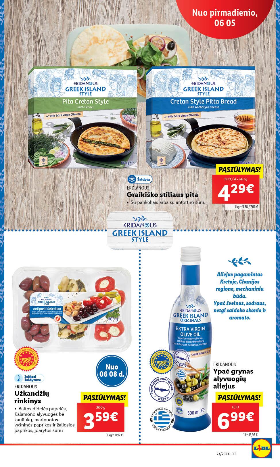 Naujausias LIDL kaininis katalogas 2023.06.05 - 2023.06.11