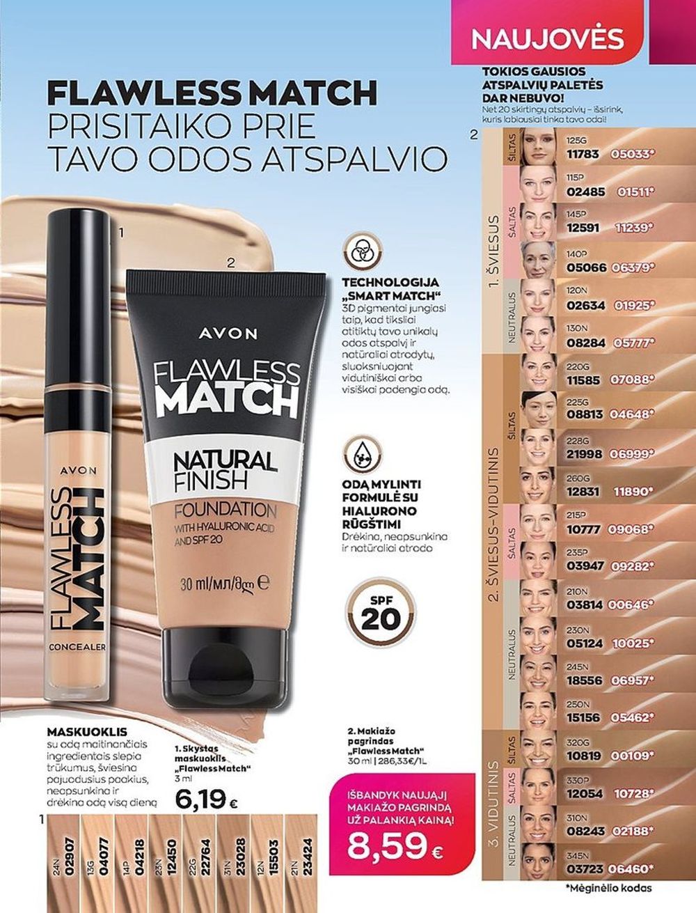 Naujas AVON katalogas galioja 2023.06.01 - 2023.06.30