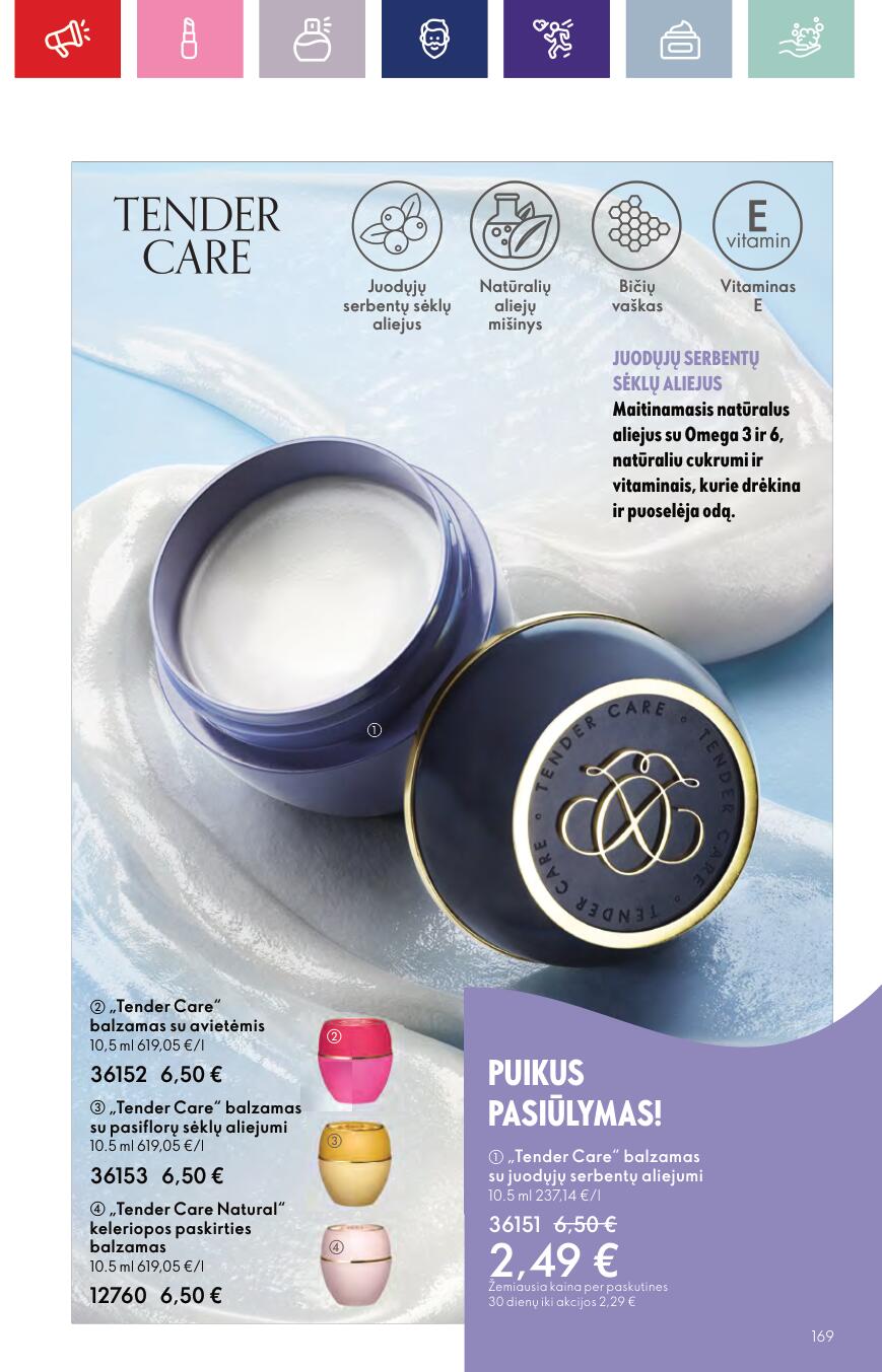 Naujas ORIFLAME katalogas galioja 2023.09.13 - 2023.10.03