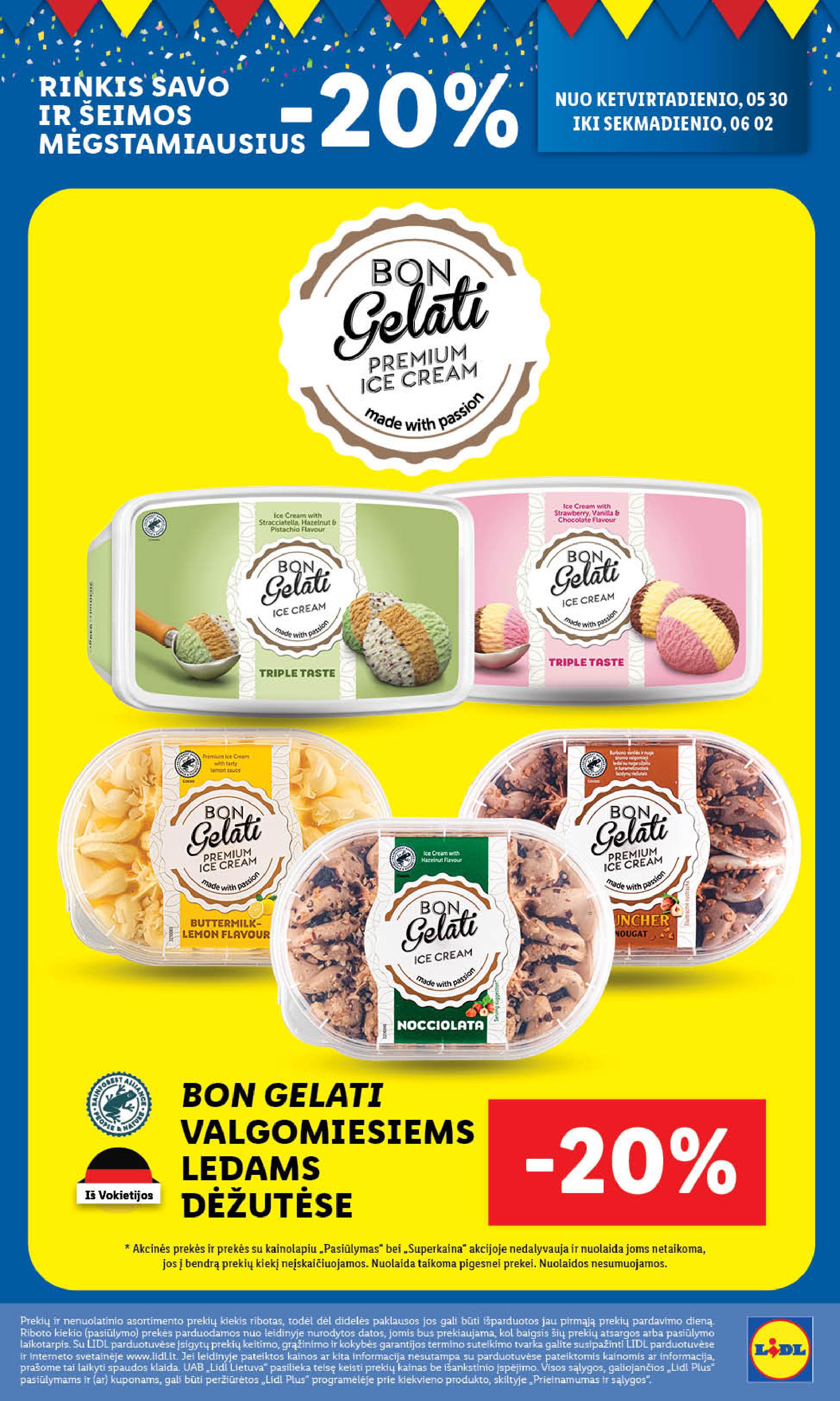 Naujausias LIDL kaininis katalogas 2024.05.27 - 2024.06.02