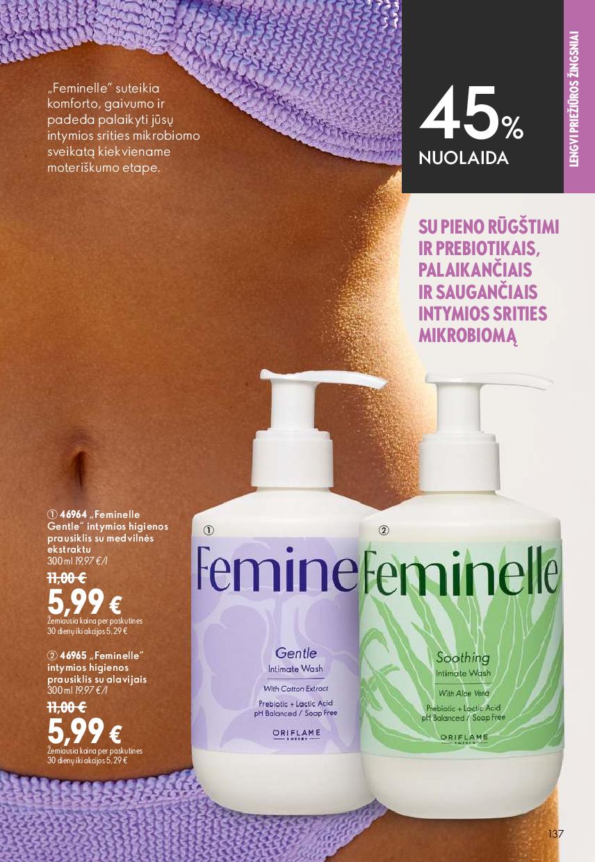 Naujas ORIFLAME  katalogas galioja 2026.08.26 - 2026.09.15