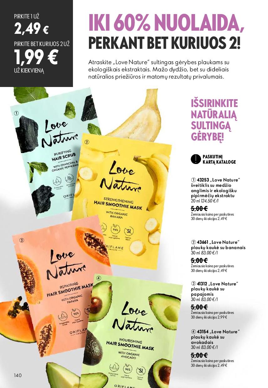 ORIFLAME  katalogas galioja 2026.08.26 - 2026.09.15