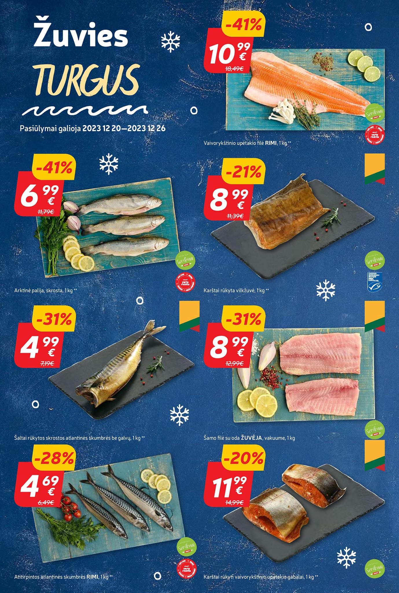 Naujausias RIMI kaininis katalogas 2023.12.19 - 2023.12.26