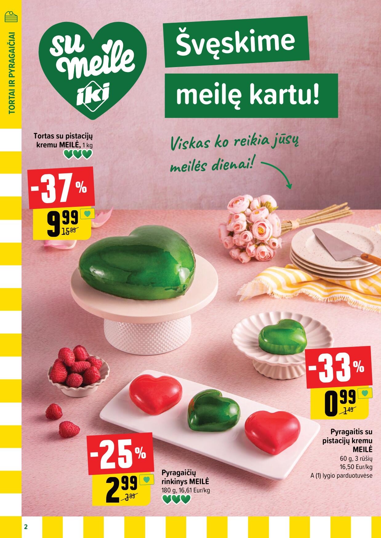 Naujausias IKI kaininis katalogas 2024.02.12 - 2024.02.18