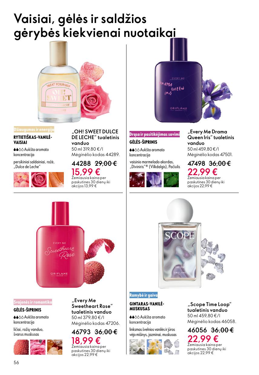 Naujas ORIFLAME katalogas galioja 2026.05.13 - 2026.06.02