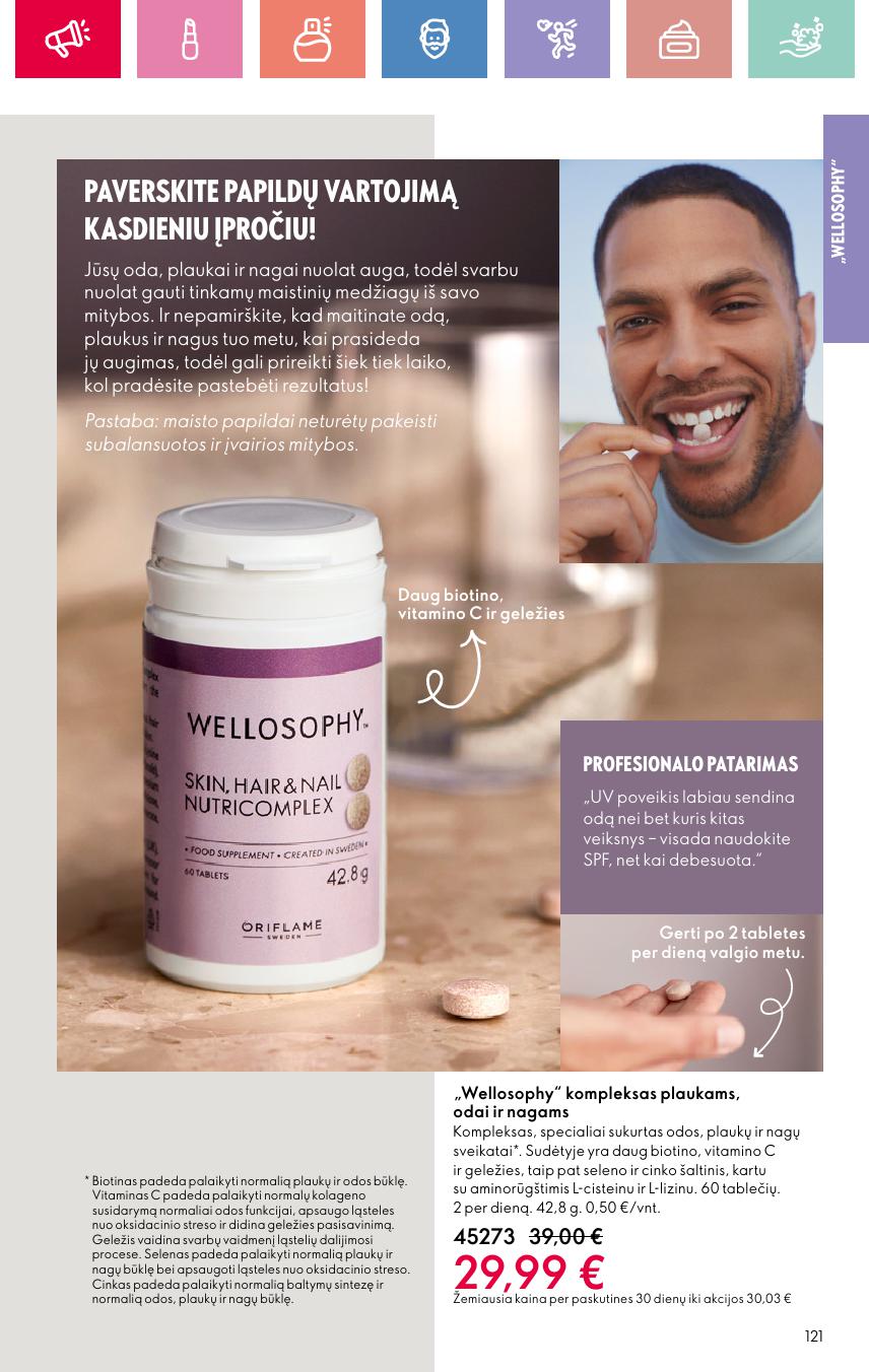 ORIFLAME katalogas galioja 2025.06.01 - 2025.06.21