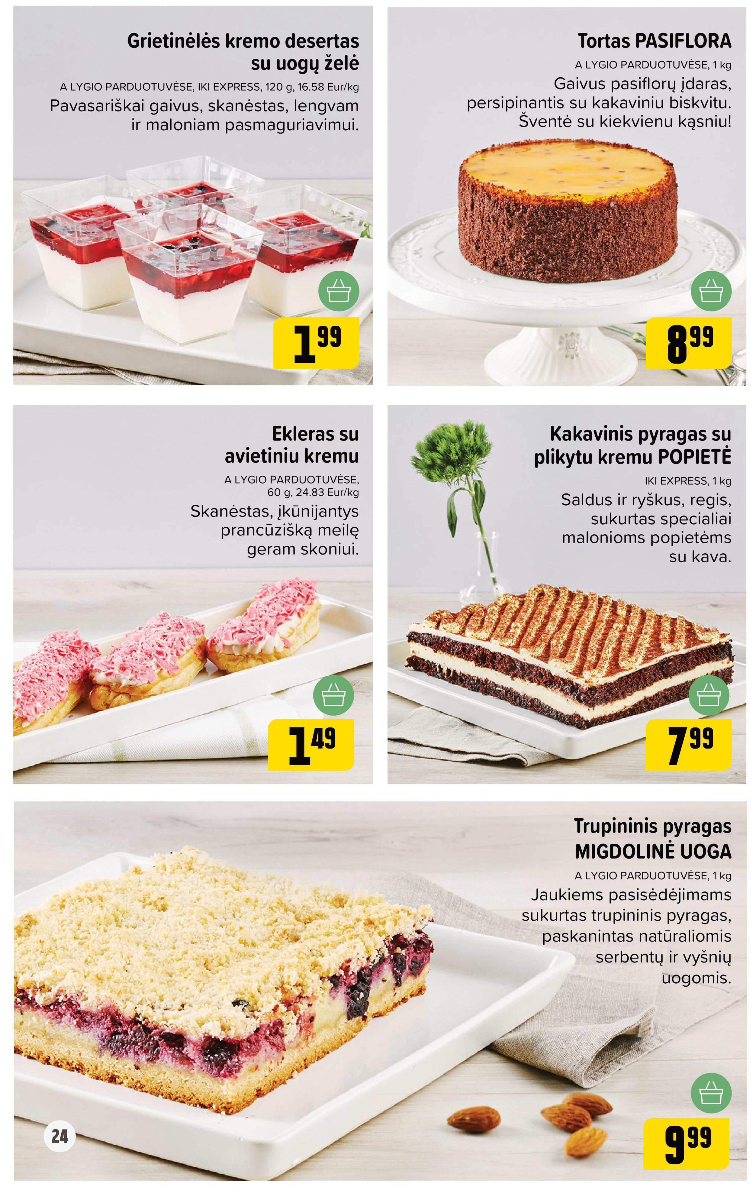 IKI kainų katalogas "Velykos arčiau tavęs"