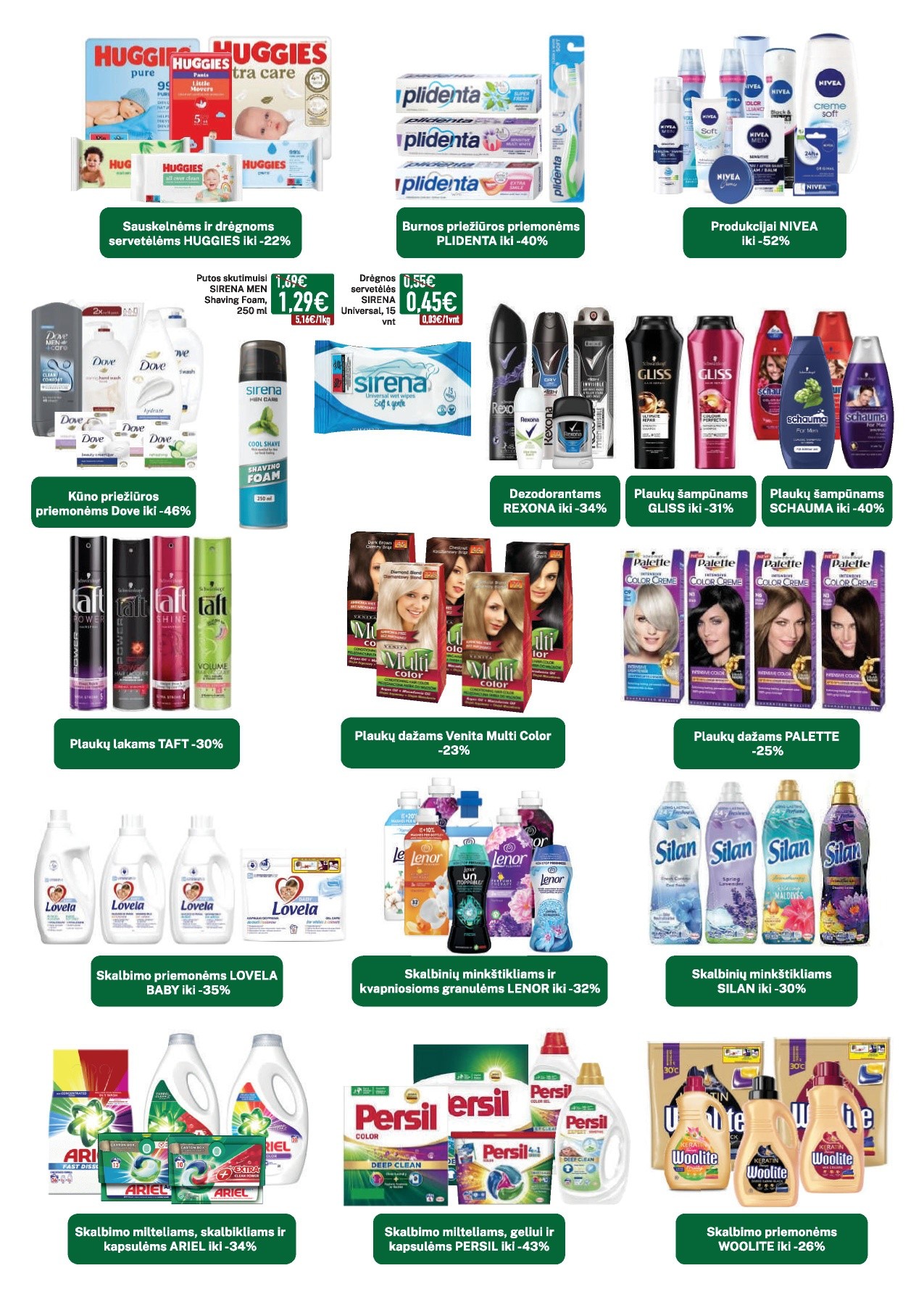 ELIMART TAU akcijų ir nuolaidų leidinys 2026.04.07 - 2026.05.03