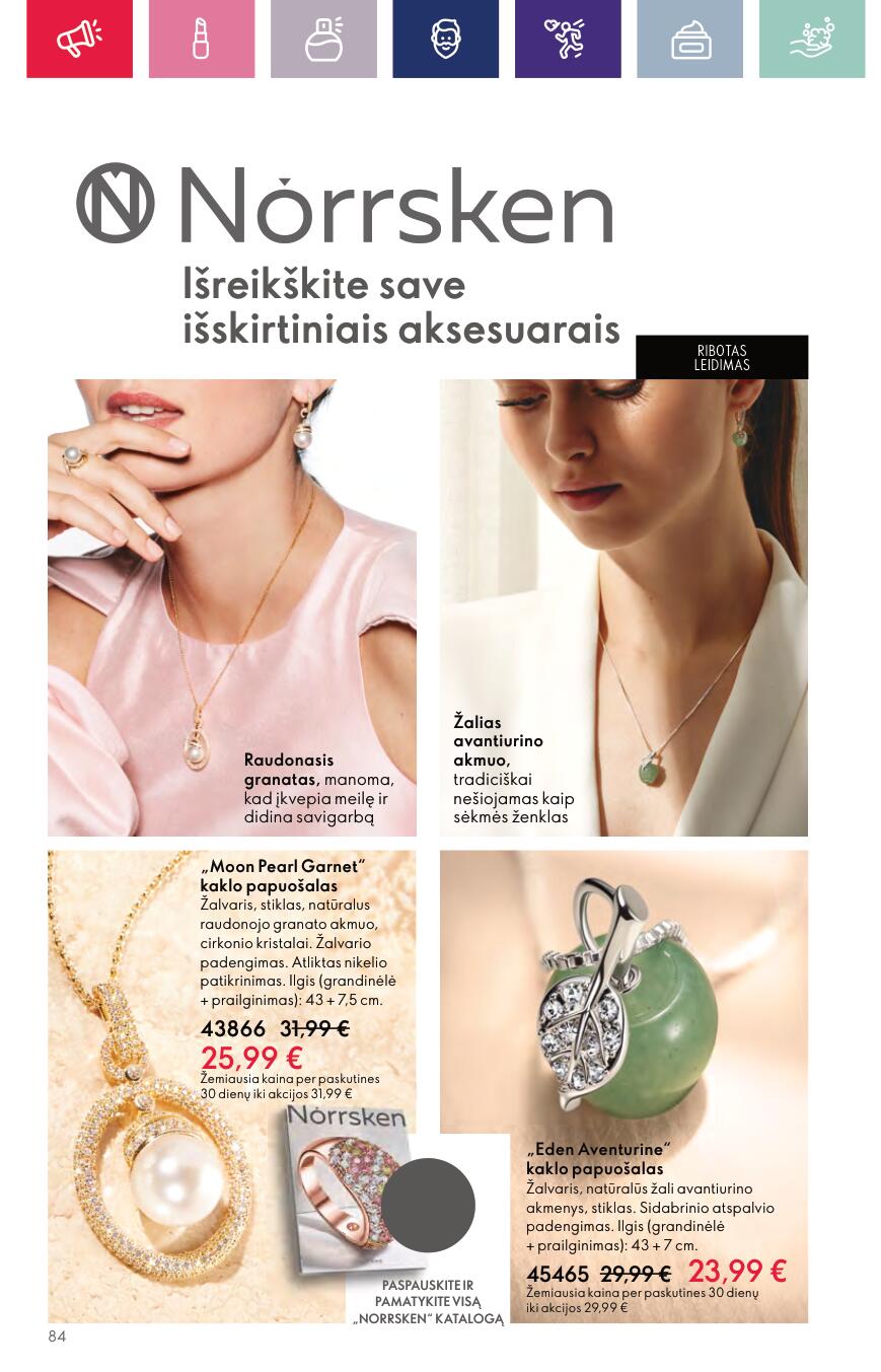 Naujas ORIFLAME katalogas galioja 2023.09.13 - 2023.10.03