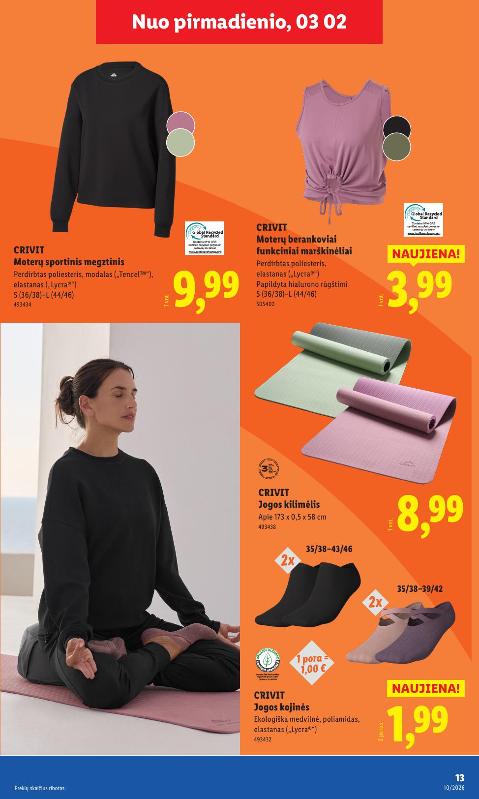 LIDL ne maisto prekių leidinys 2026.03.02 - 2026.03.08