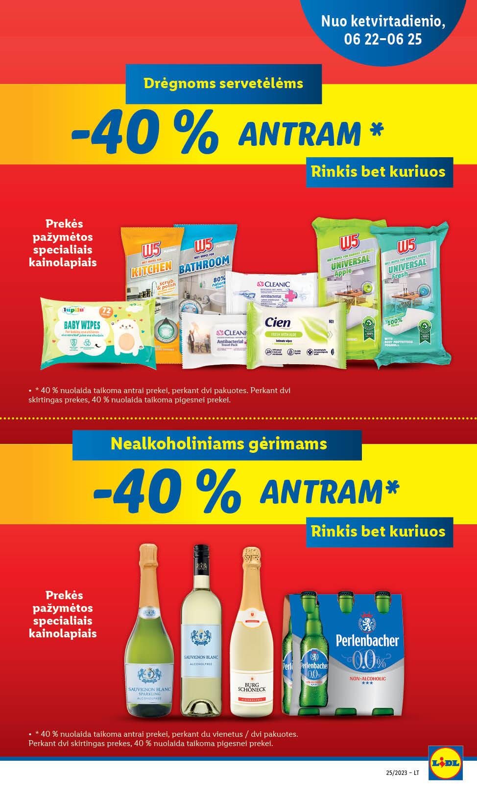 Naujausias LIDL kaininis katalogas 2023.06.19 - 2023.06.25