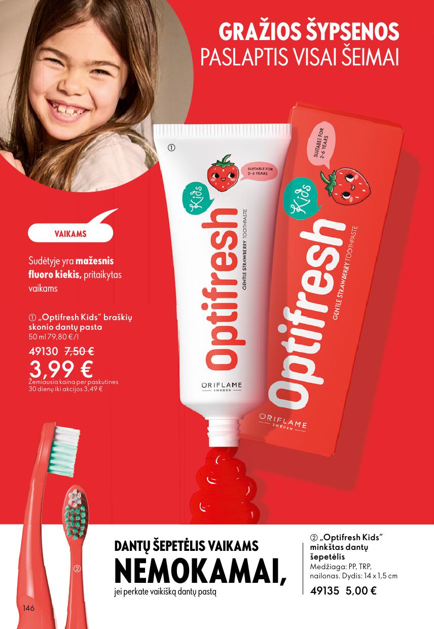 Naujas ORIFLAME katalogas galioja 2026.02.18 - 2026.03.10