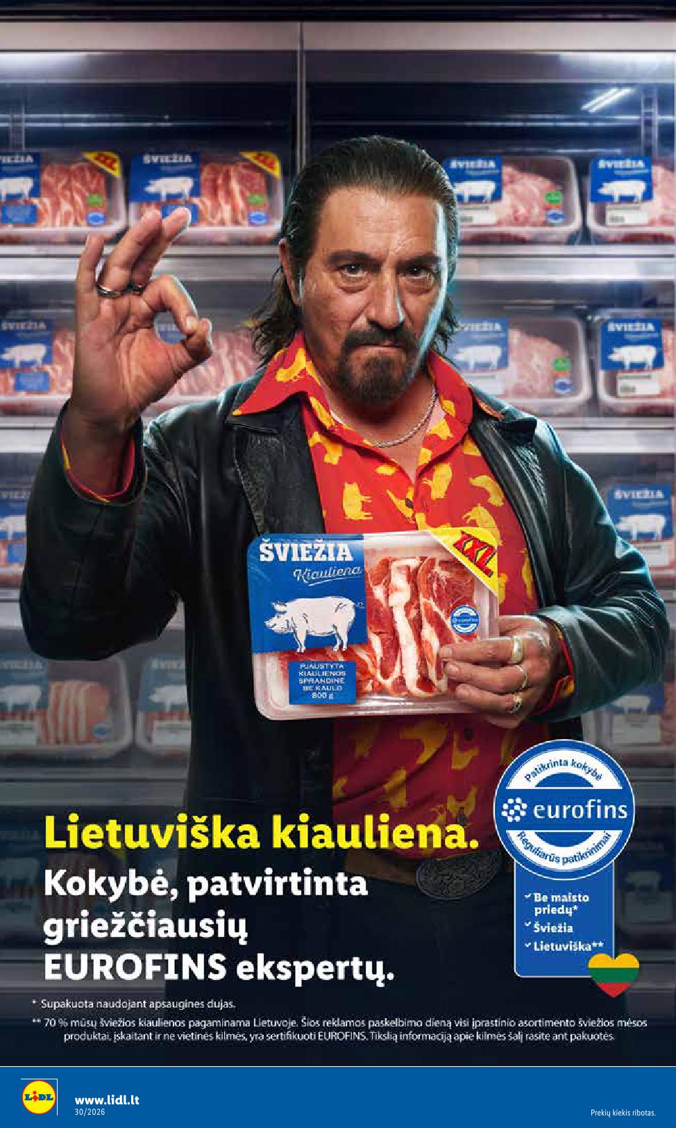 Naujausias LIDL kaininis katalogas 2026.07.20 - 2026.07.26