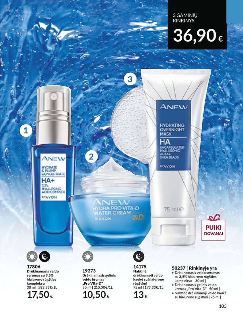 AVON katalogas galioja 2023.09.01 - 2023.09.30