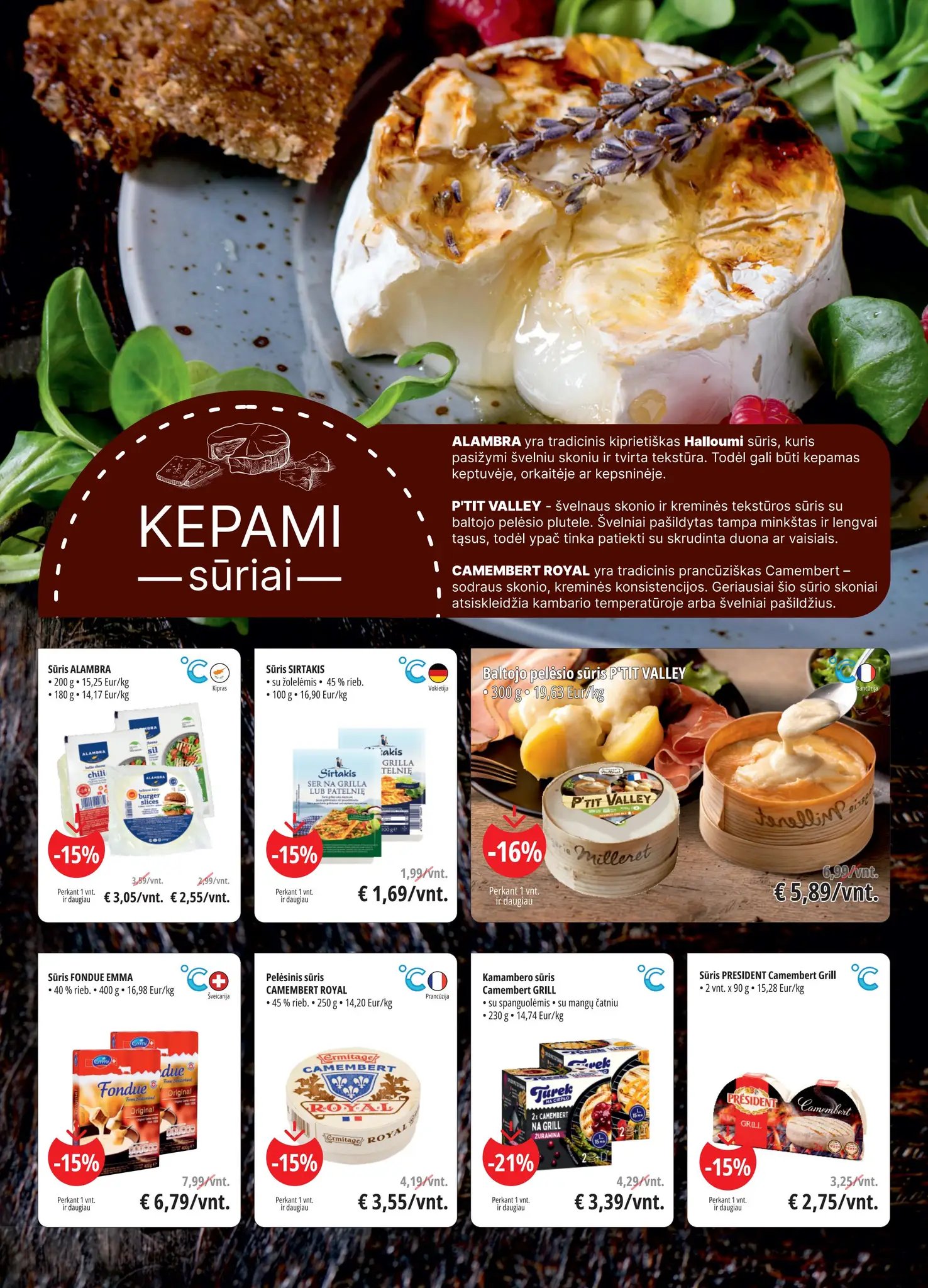 PROMO Cash&Carry akcijų leidinys 2025.07.09 - 2025.07.22