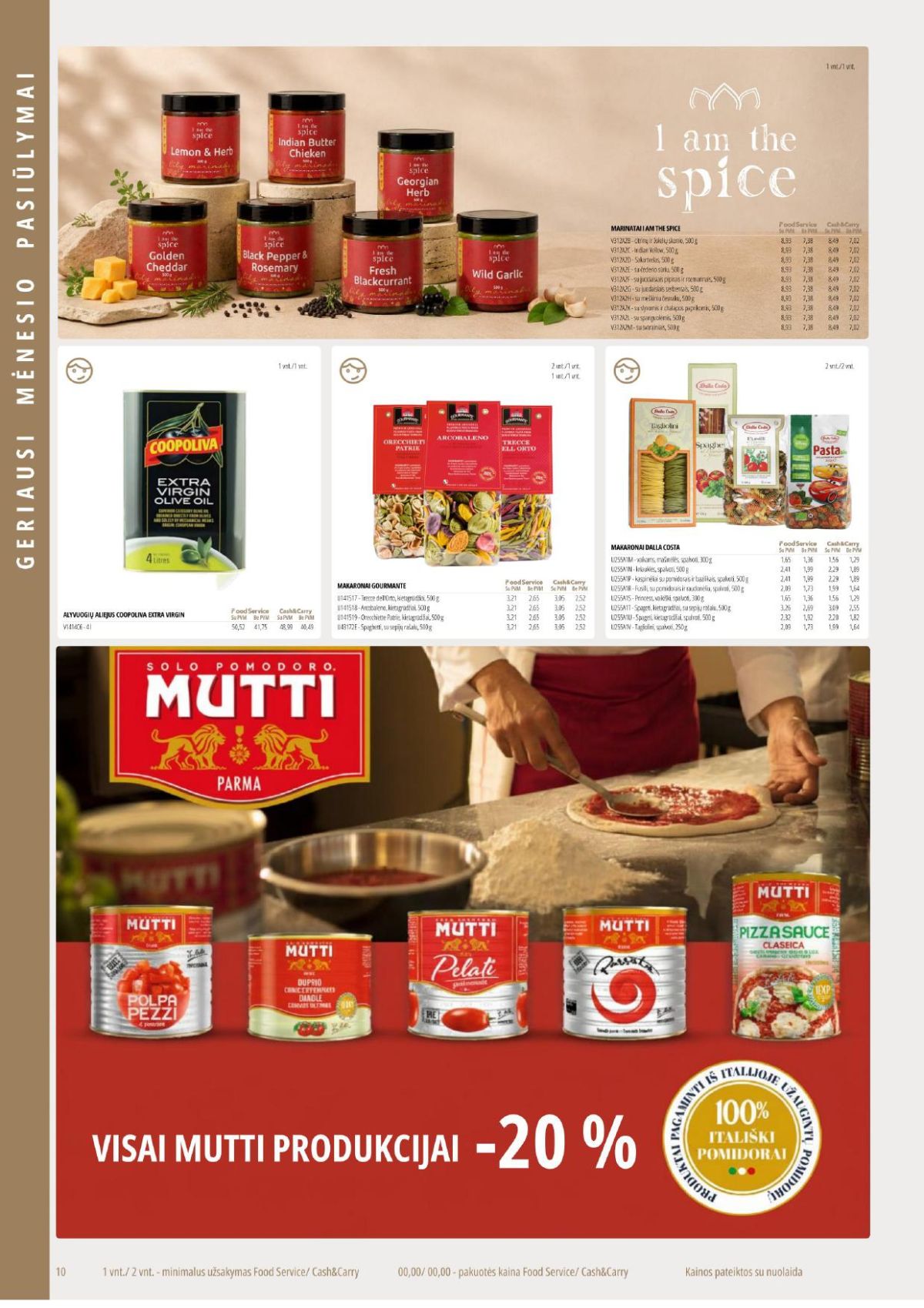 PROMO Cash&Carry leidinys nuo 2026.07.01 iki 2026.07.31