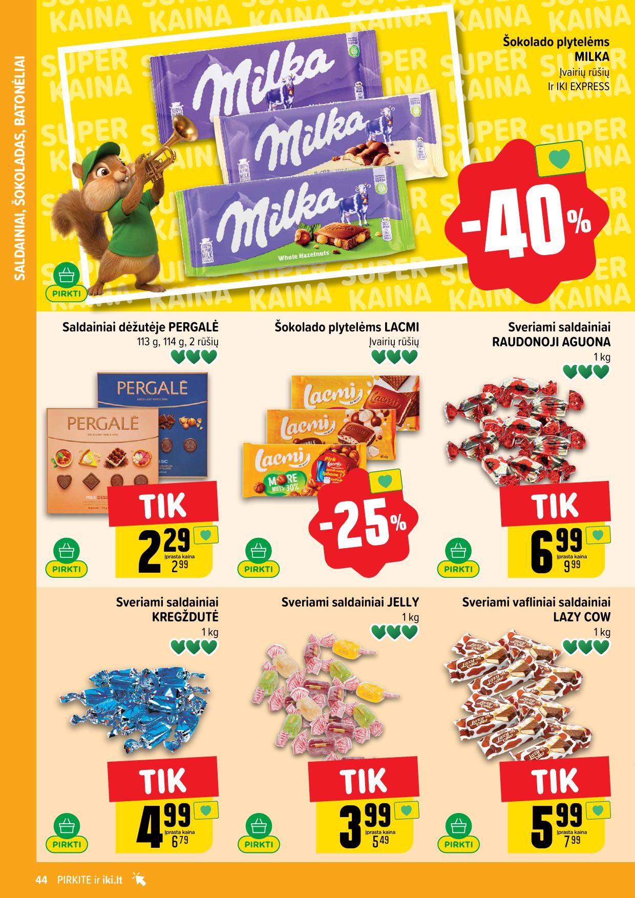 Naujausias IKI kaininis katalogas 2026.04.06 - 2026.04.12