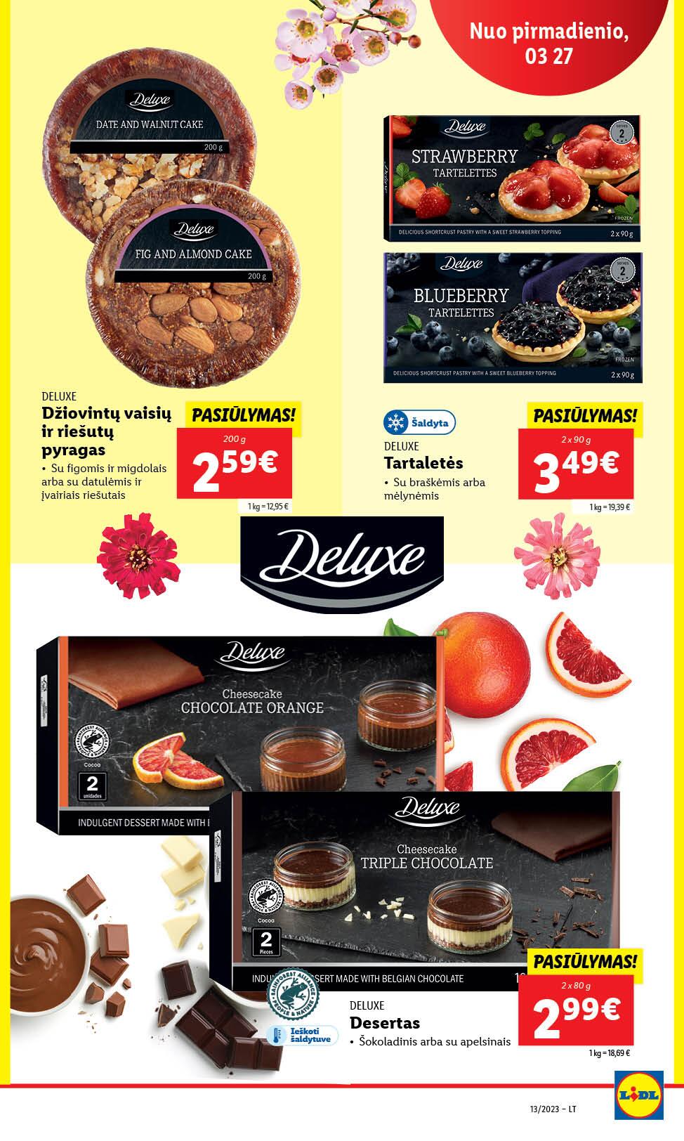 Naujausias LIDL kaininis katalogas 2023.03.16 - 2023.04.02