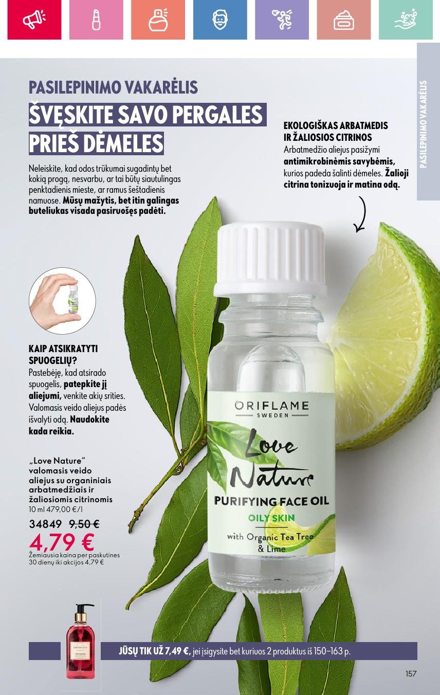 ORIFLAME katalogas galioja 2025.08.03 - 2025.08.23