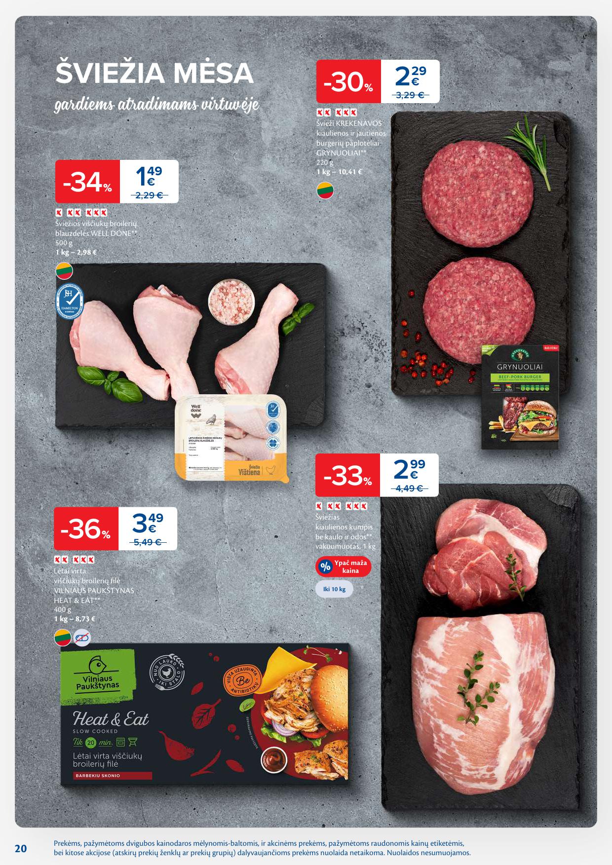 Naujausias MAXIMA kaininis katalogas 2026.02.24 - 2026.03.02