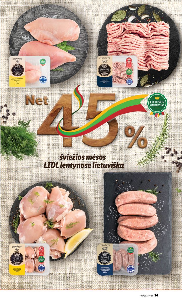 Naujausias LIDL kaininis katalogas 2023.02.27 - 2023.03.05