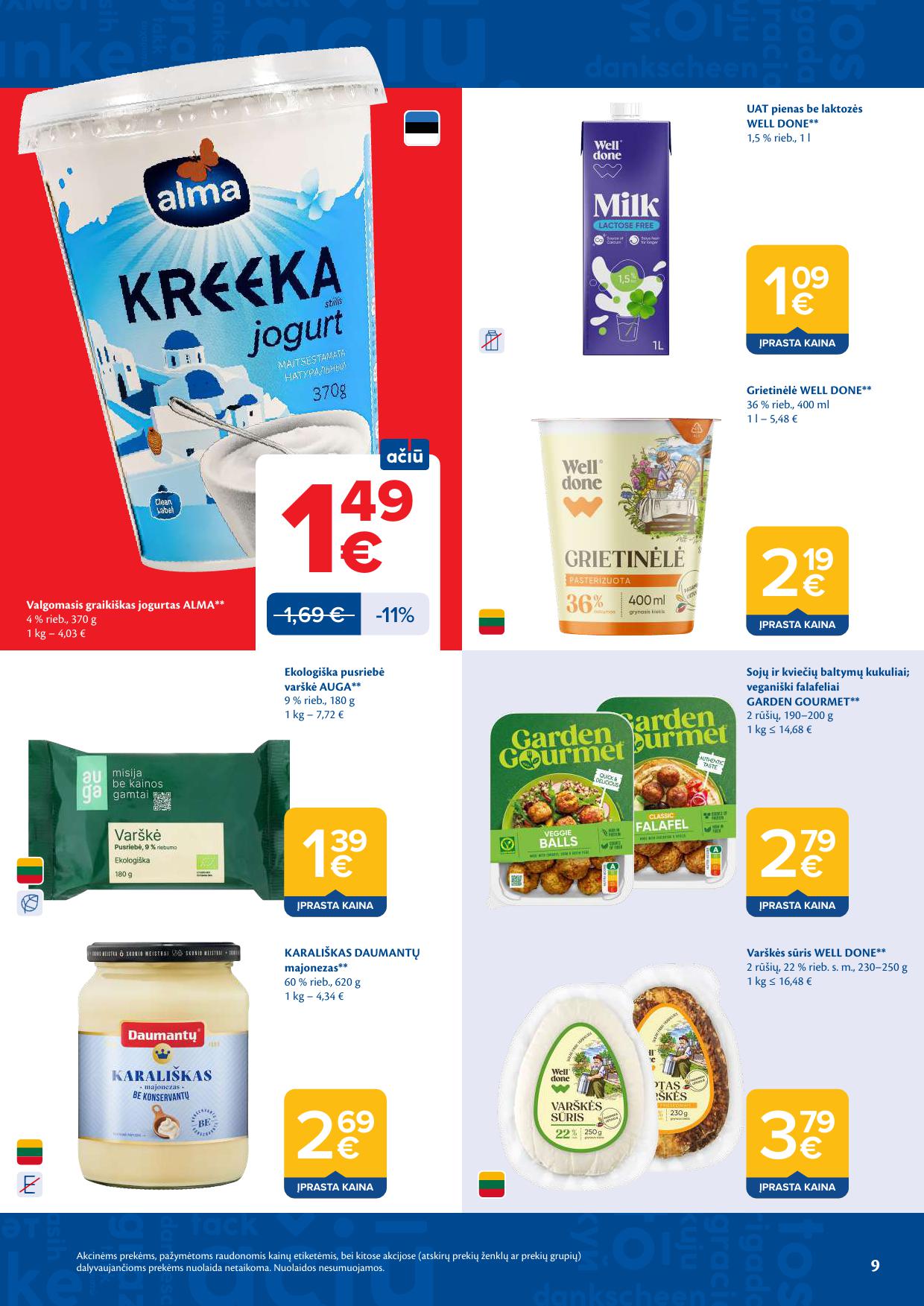 MAXIMA akcijų ir nuolaidų leidinys Nr.17 2026.04.21 - 2026.04.27