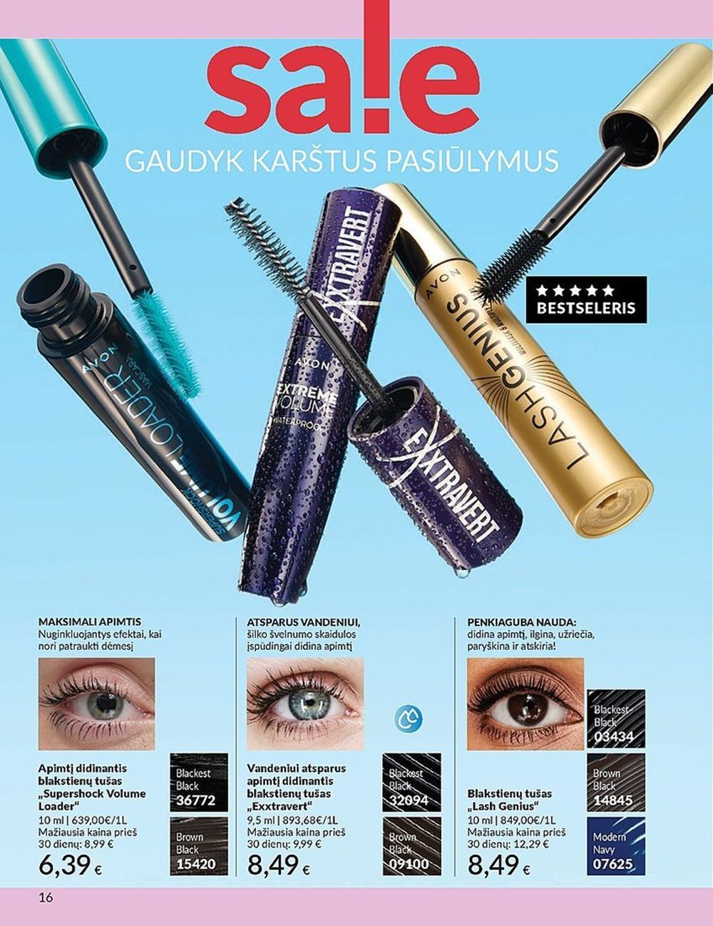 AVON katalogas galioja 2025.07.01 - 2025.07.31