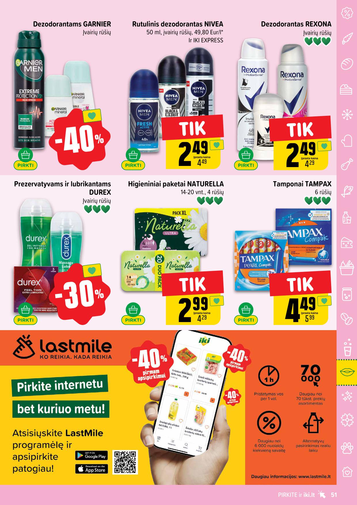 IKI SAVAITĖLĖ akcijų ir nuolaidų leidinys Nr.27 2025.06.30 - 2025.07.06