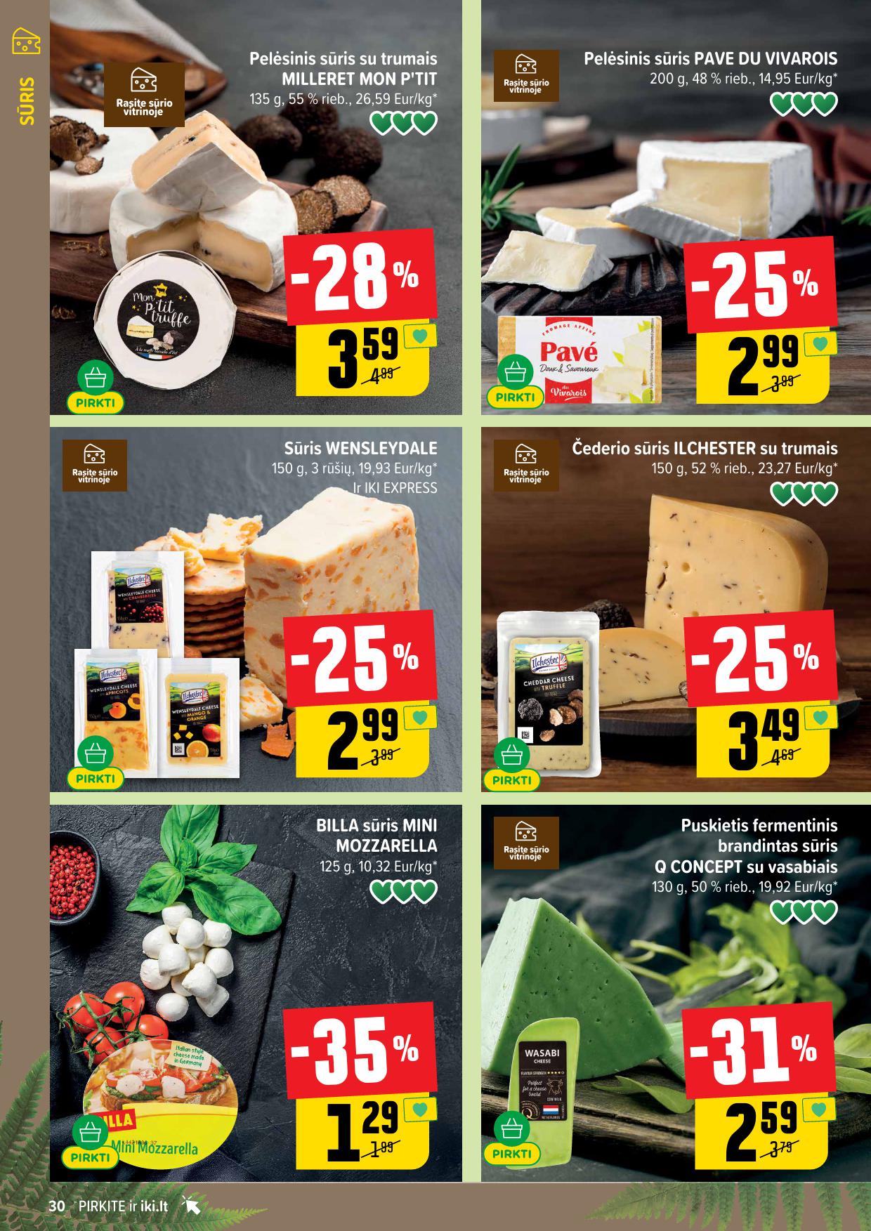 IKI SAVAITĖLĖ akcijų ir nuolaidų leidinys Nr.26 2025.06.23 - 2025.06.29