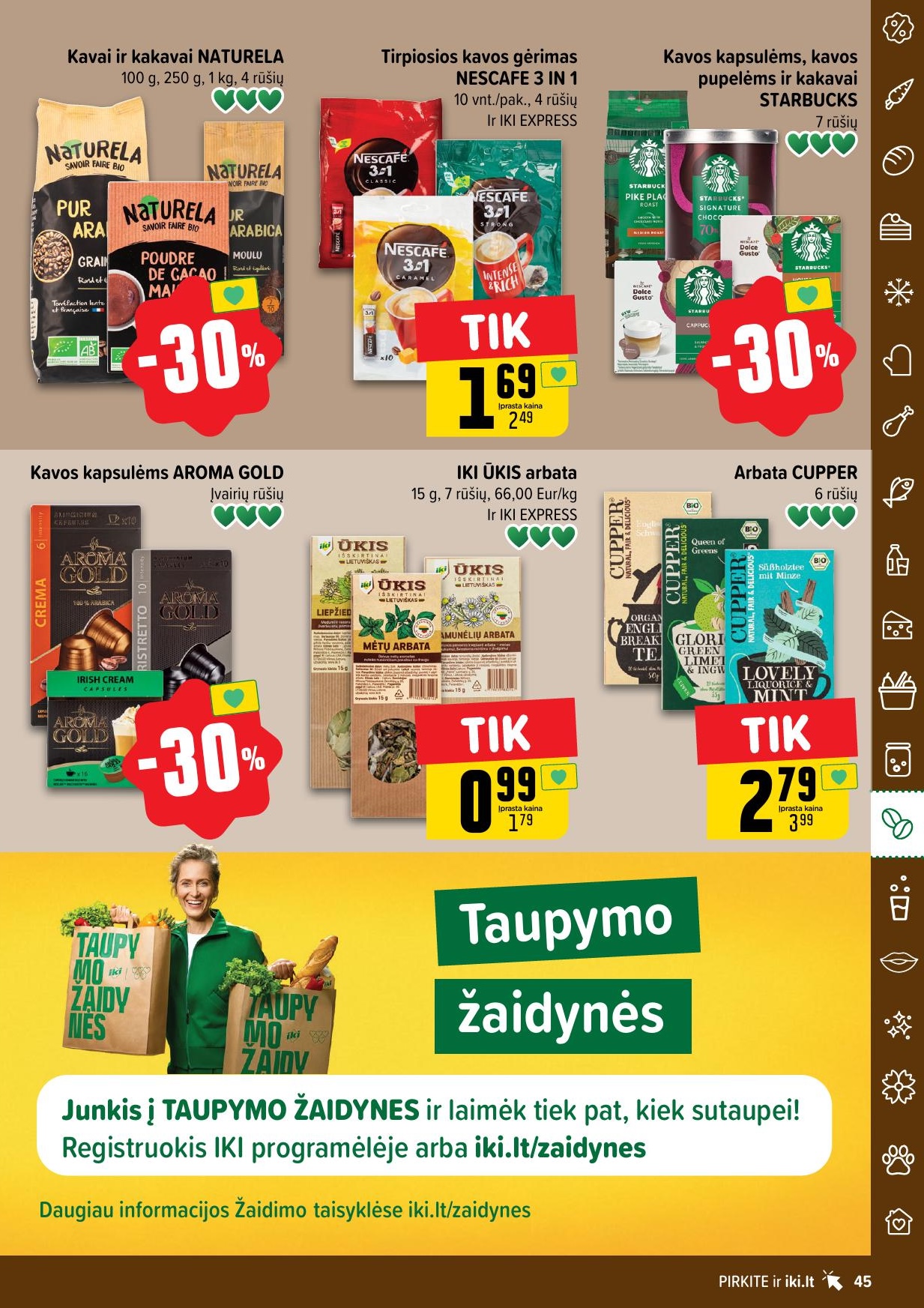 Naujausias IKI kaininis katalogas 2024.07.29 - 2024.08.04