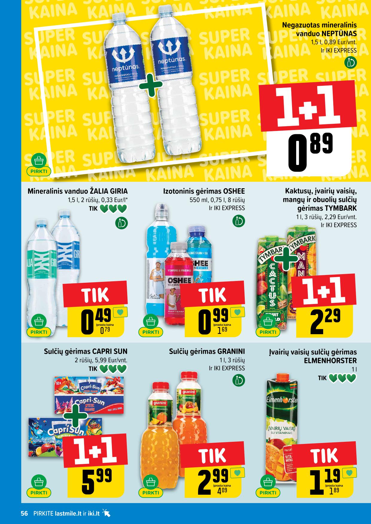 Naujausias IKI kaininis katalogas 2026.10.19 - 2026.10.25