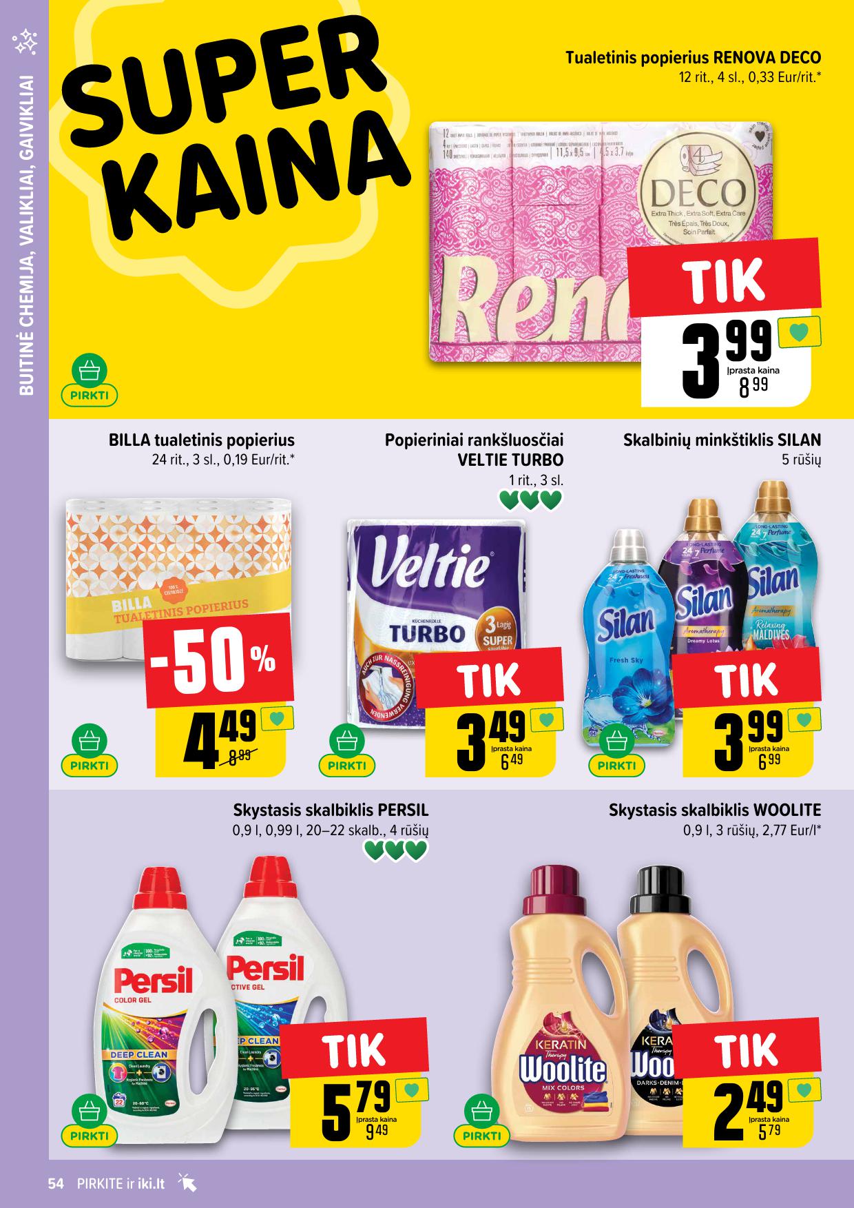 Naujausias IKI kaininis katalogas 2025.07.14 - 2025.07.20